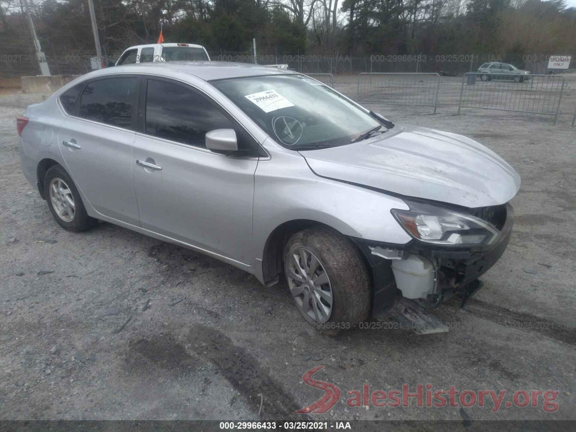 3N1AB7AP6GY260909 2016 NISSAN SENTRA