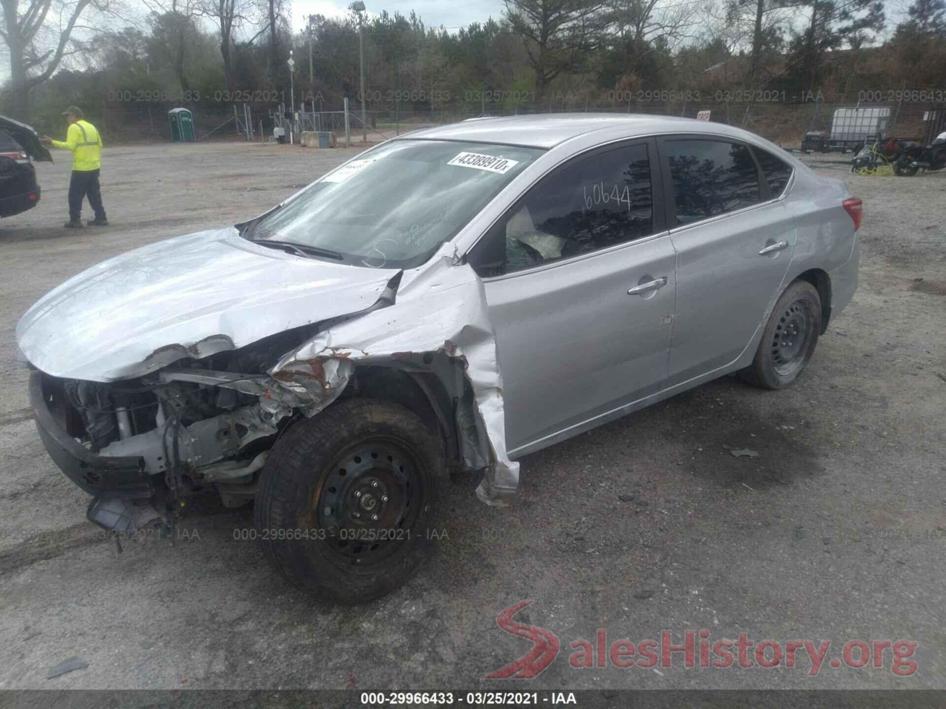 3N1AB7AP6GY260909 2016 NISSAN SENTRA