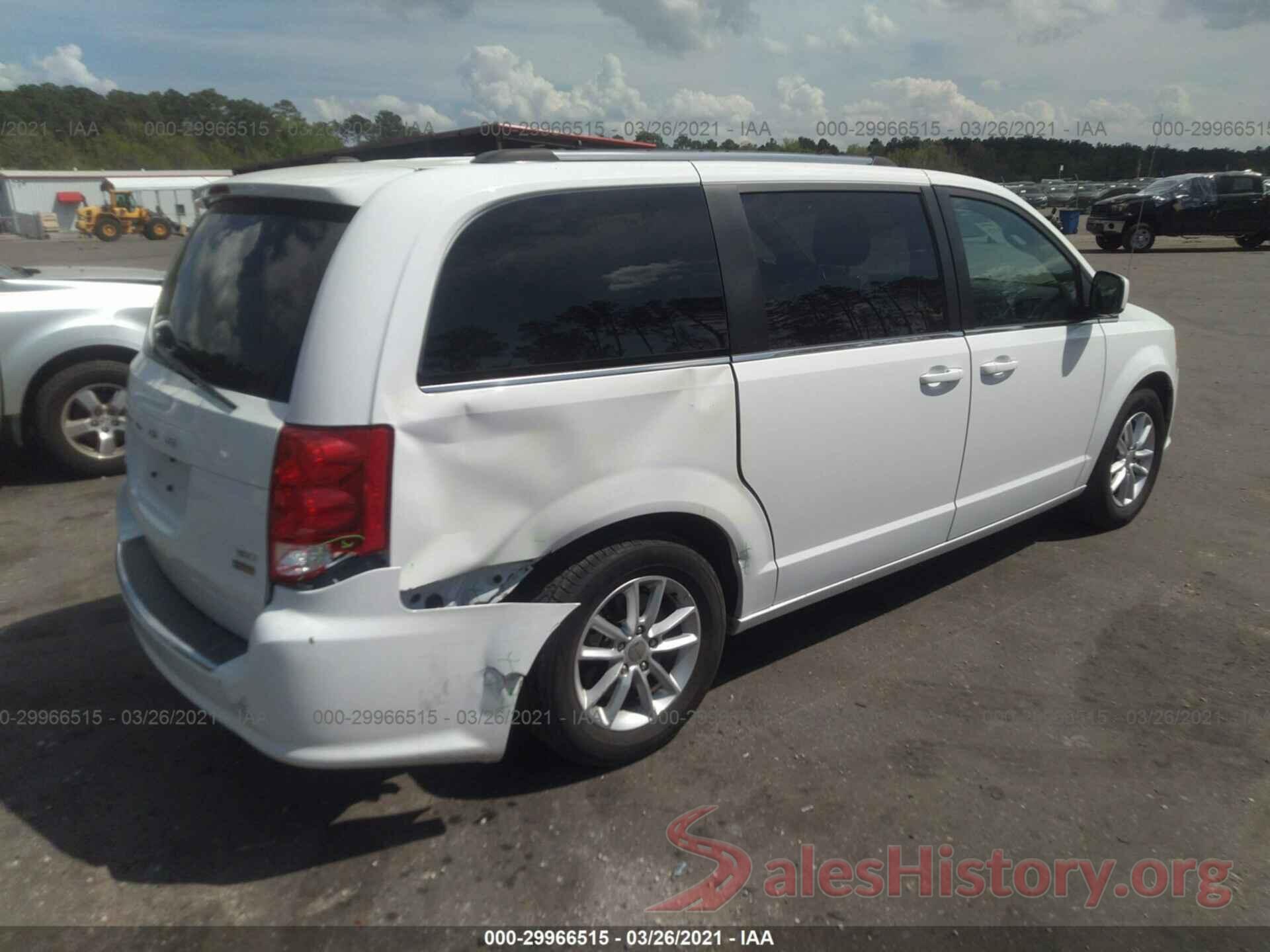 2C4RDGCG5KR736518 2019 DODGE GRAND CARAVAN