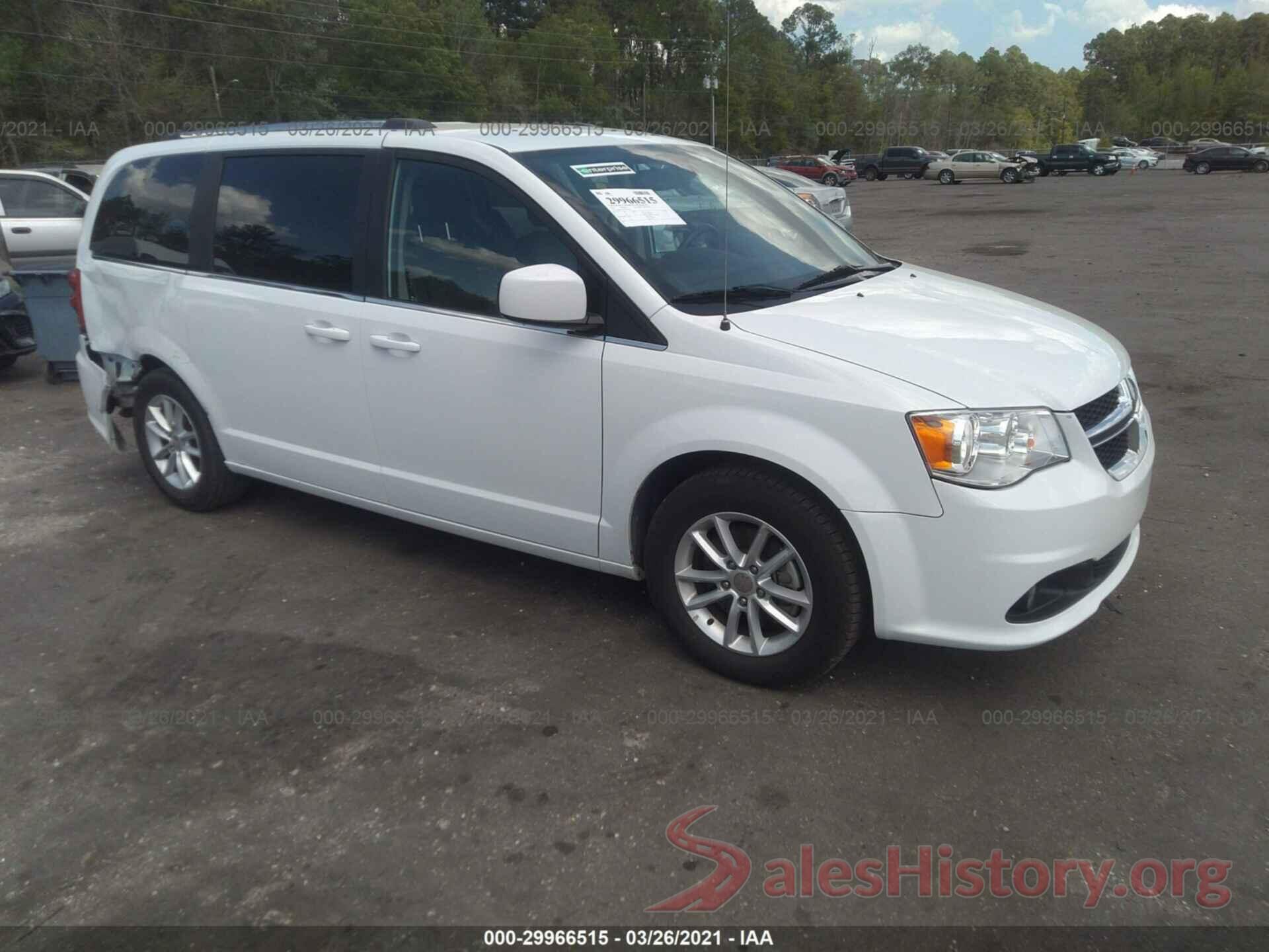 2C4RDGCG5KR736518 2019 DODGE GRAND CARAVAN