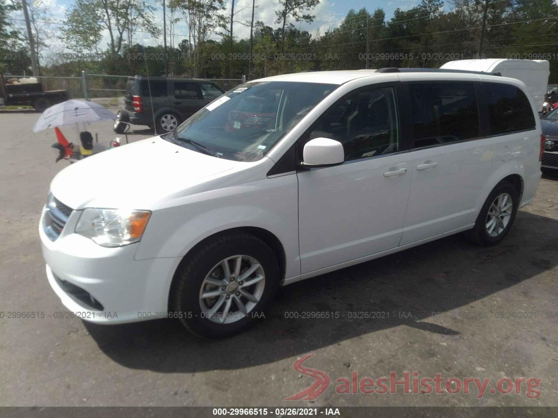 2C4RDGCG5KR736518 2019 DODGE GRAND CARAVAN