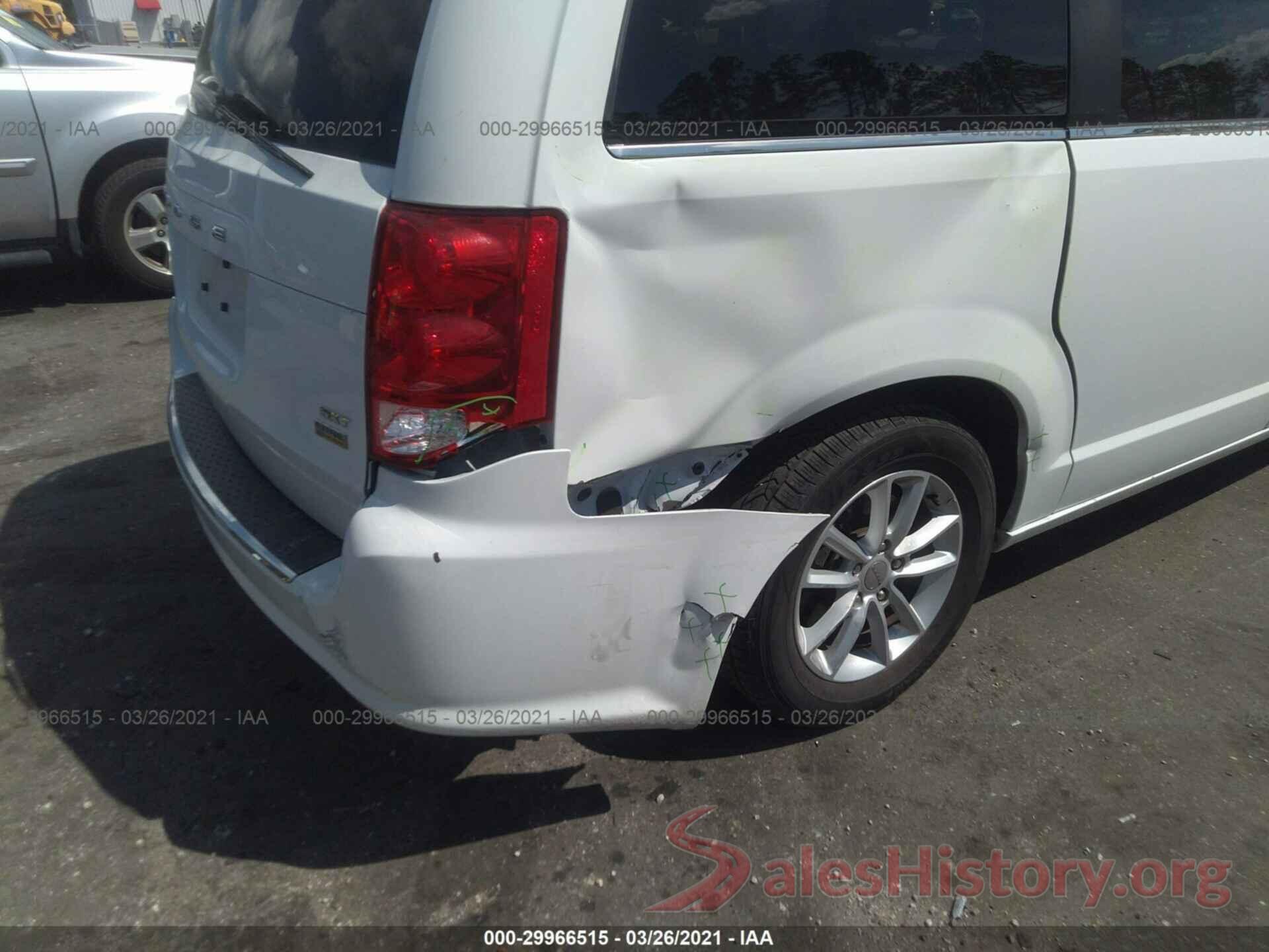 2C4RDGCG5KR736518 2019 DODGE GRAND CARAVAN