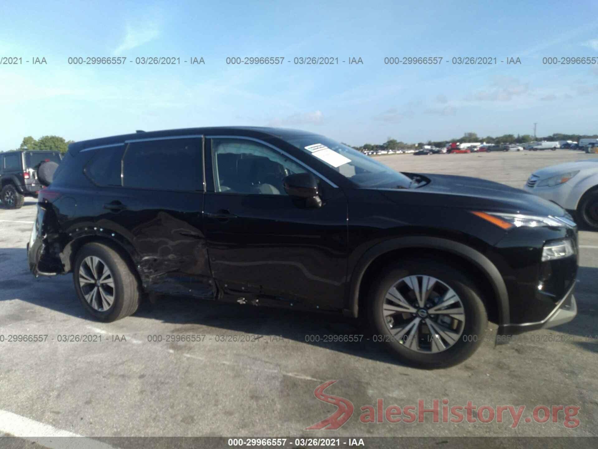 5N1AT3BA7MC733956 2021 NISSAN ROGUE