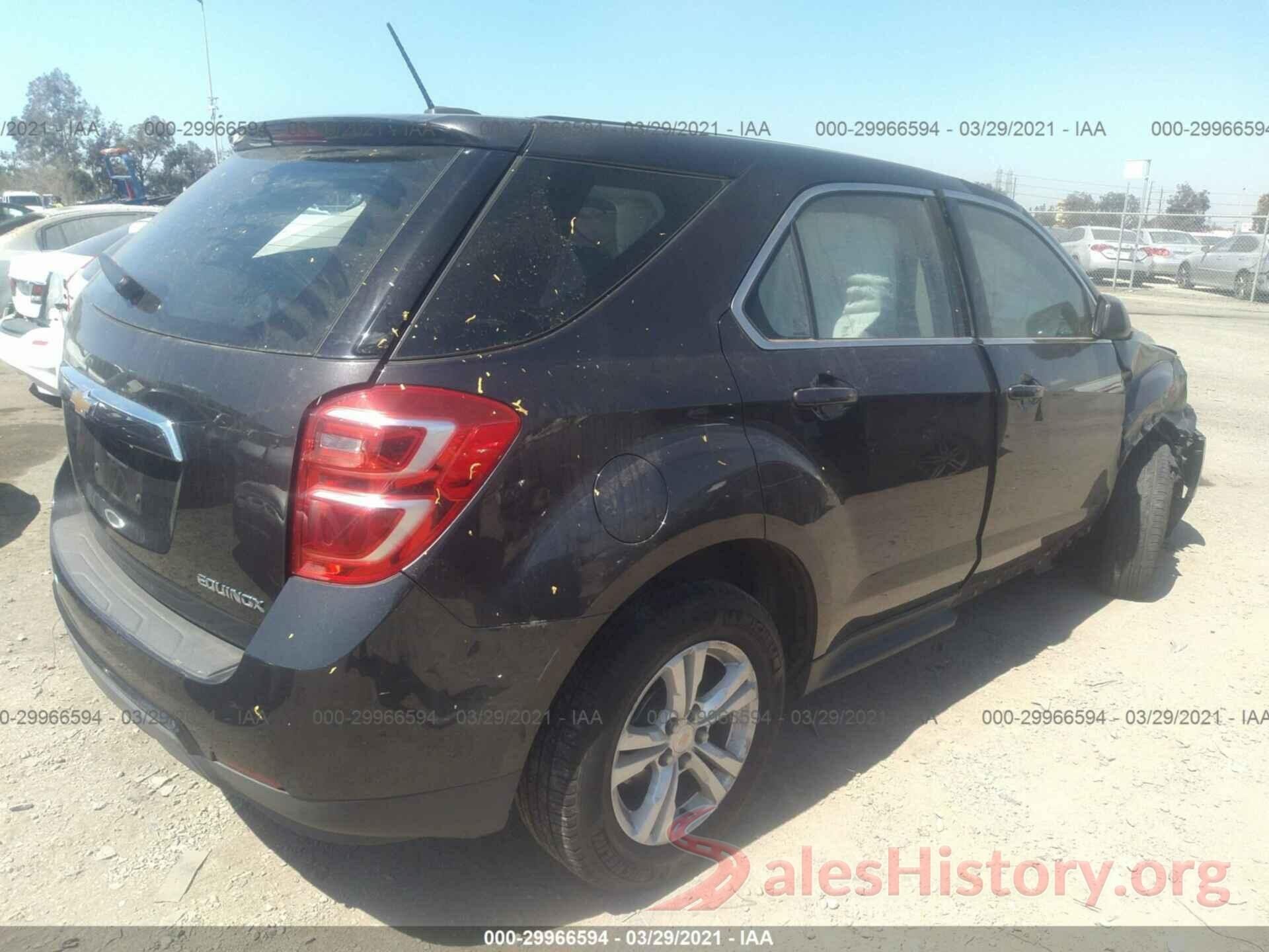 1GNALBEK3GZ104125 2016 CHEVROLET EQUINOX