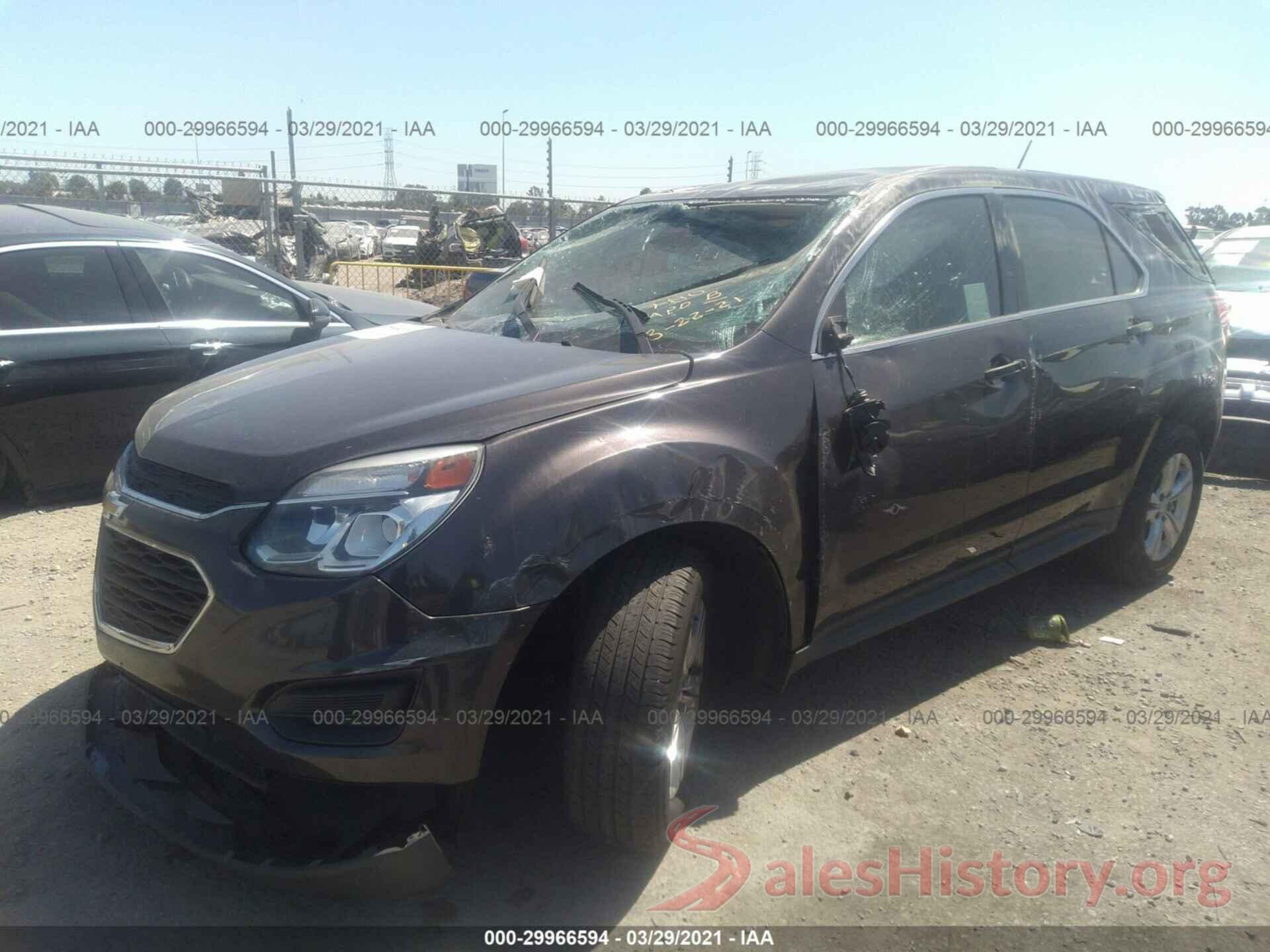 1GNALBEK3GZ104125 2016 CHEVROLET EQUINOX