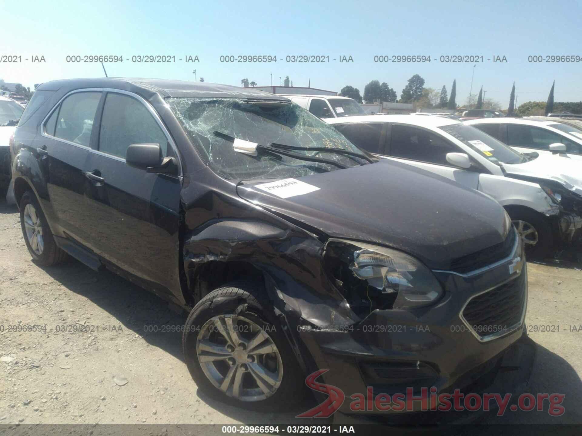 1GNALBEK3GZ104125 2016 CHEVROLET EQUINOX