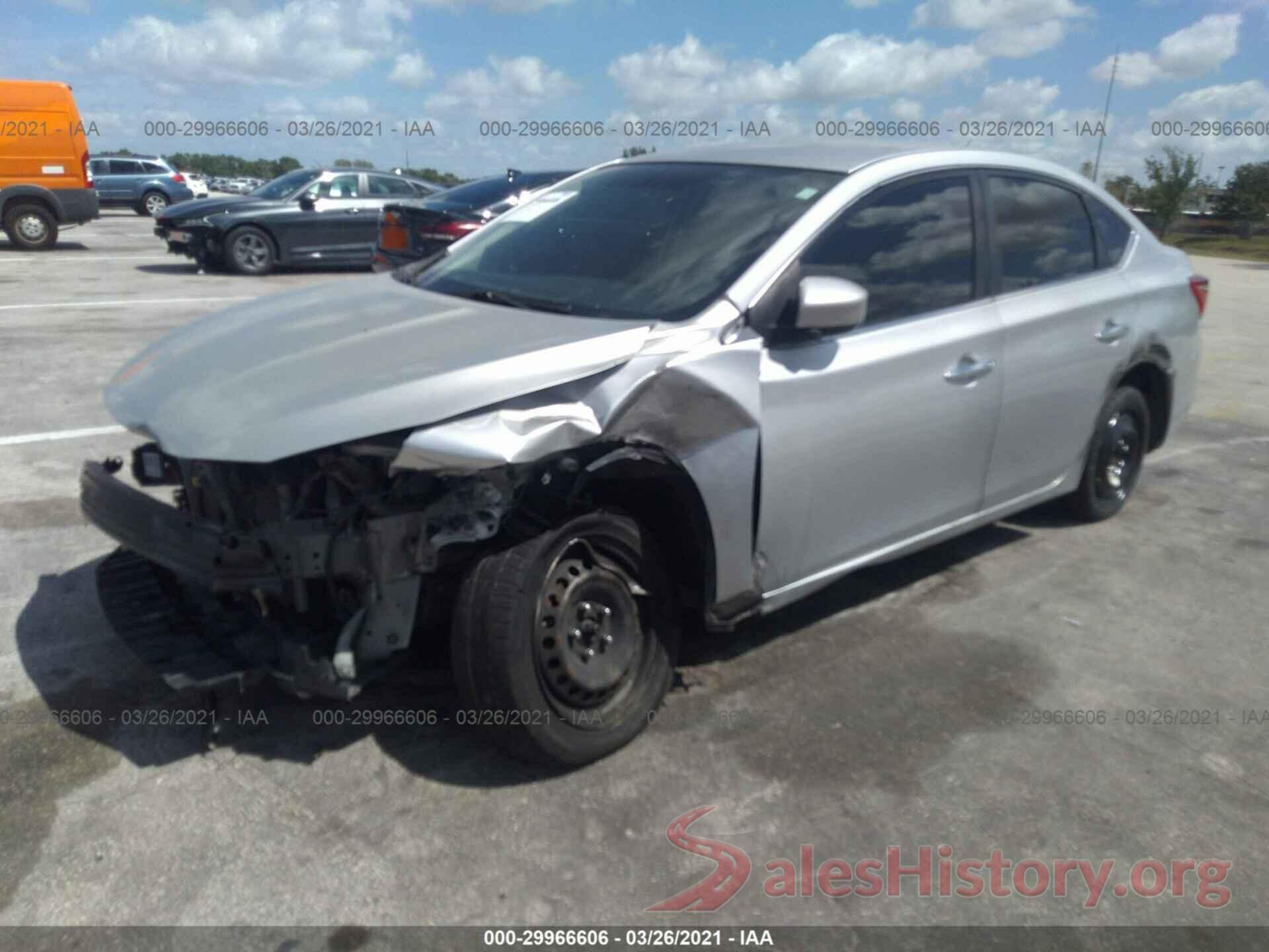 3N1AB7AP0GY279875 2016 NISSAN SENTRA