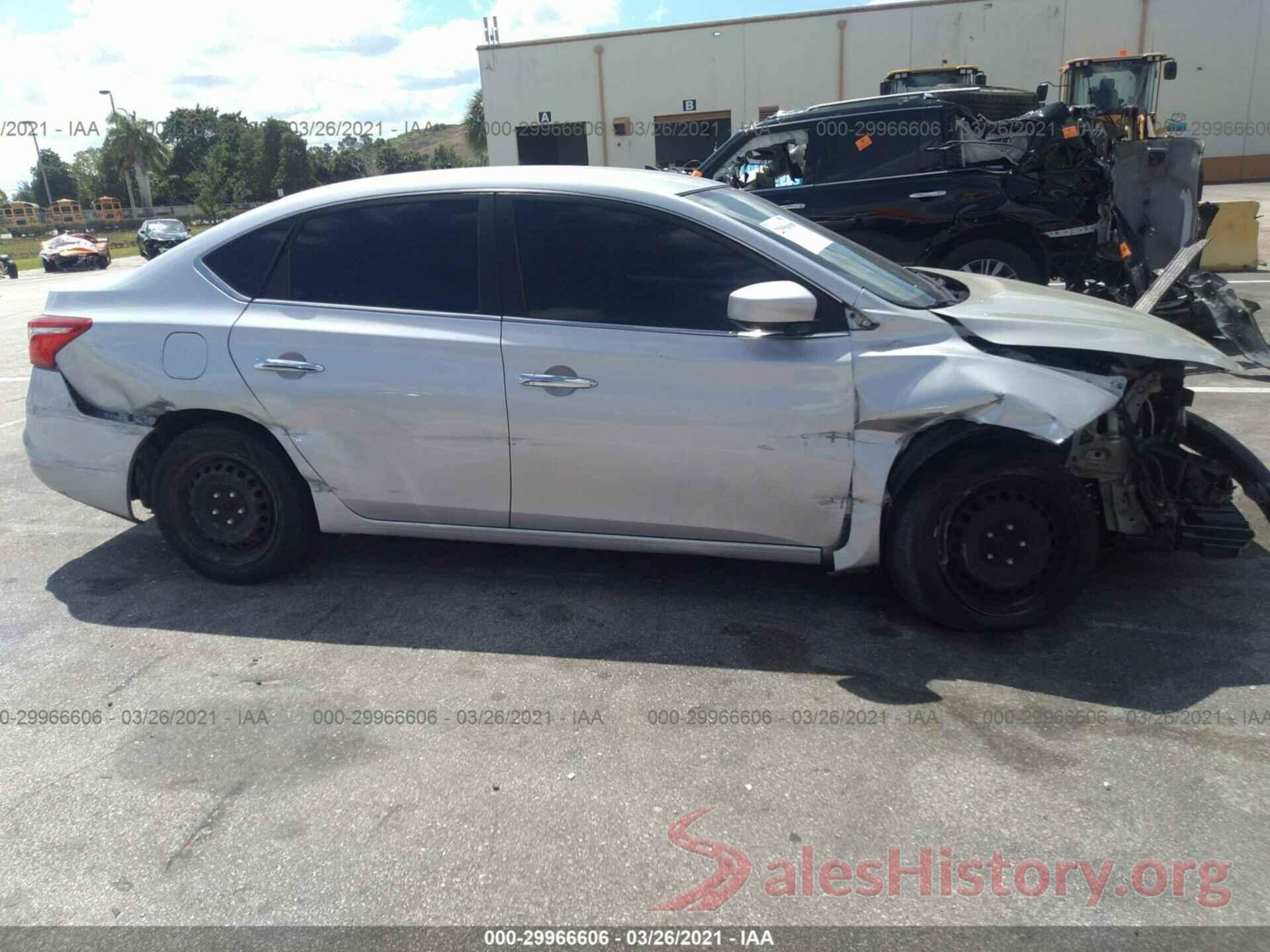 3N1AB7AP0GY279875 2016 NISSAN SENTRA