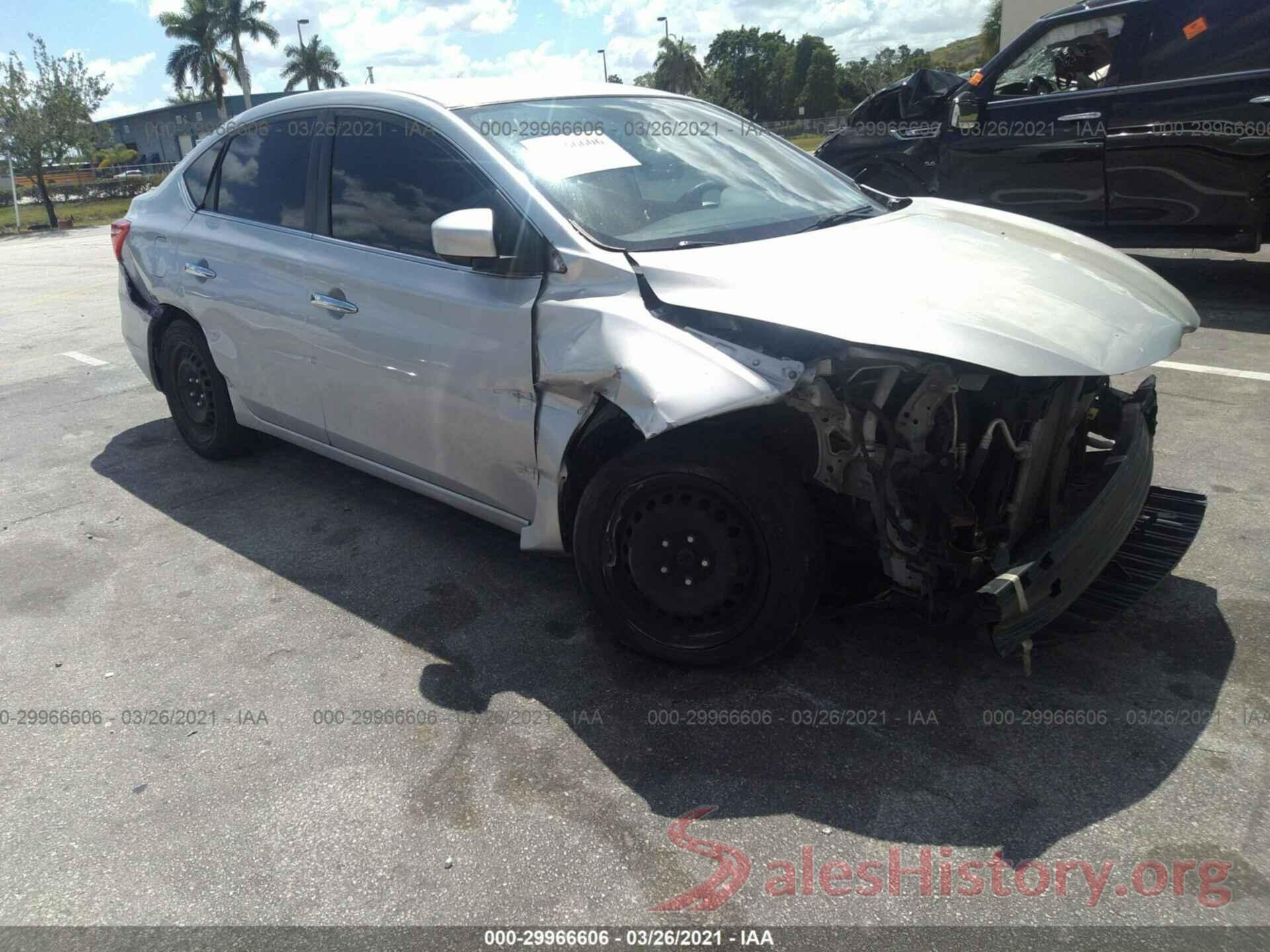 3N1AB7AP0GY279875 2016 NISSAN SENTRA