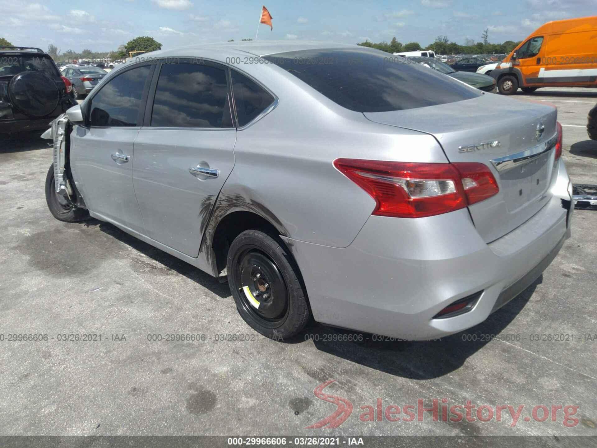 3N1AB7AP0GY279875 2016 NISSAN SENTRA