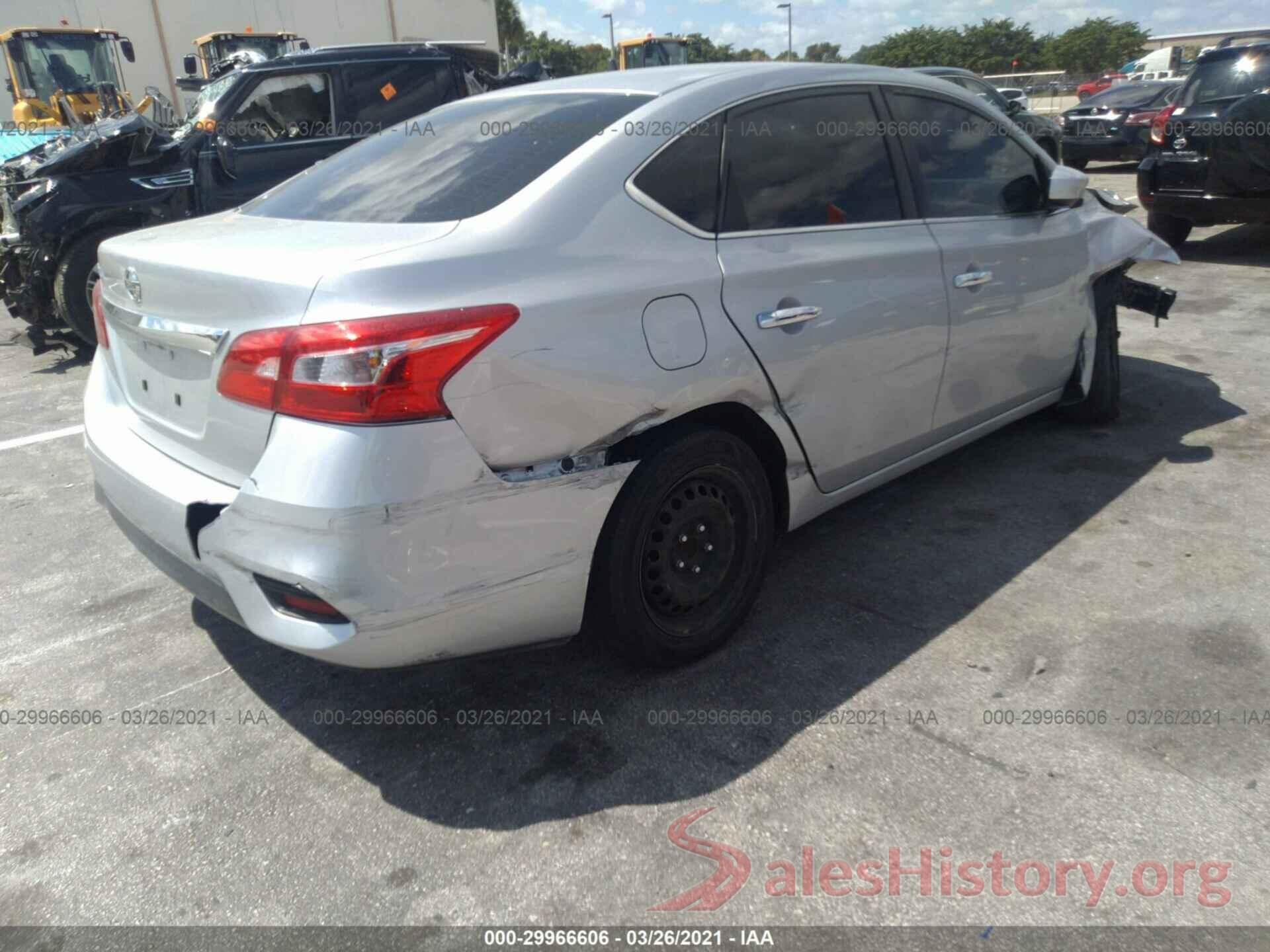 3N1AB7AP0GY279875 2016 NISSAN SENTRA