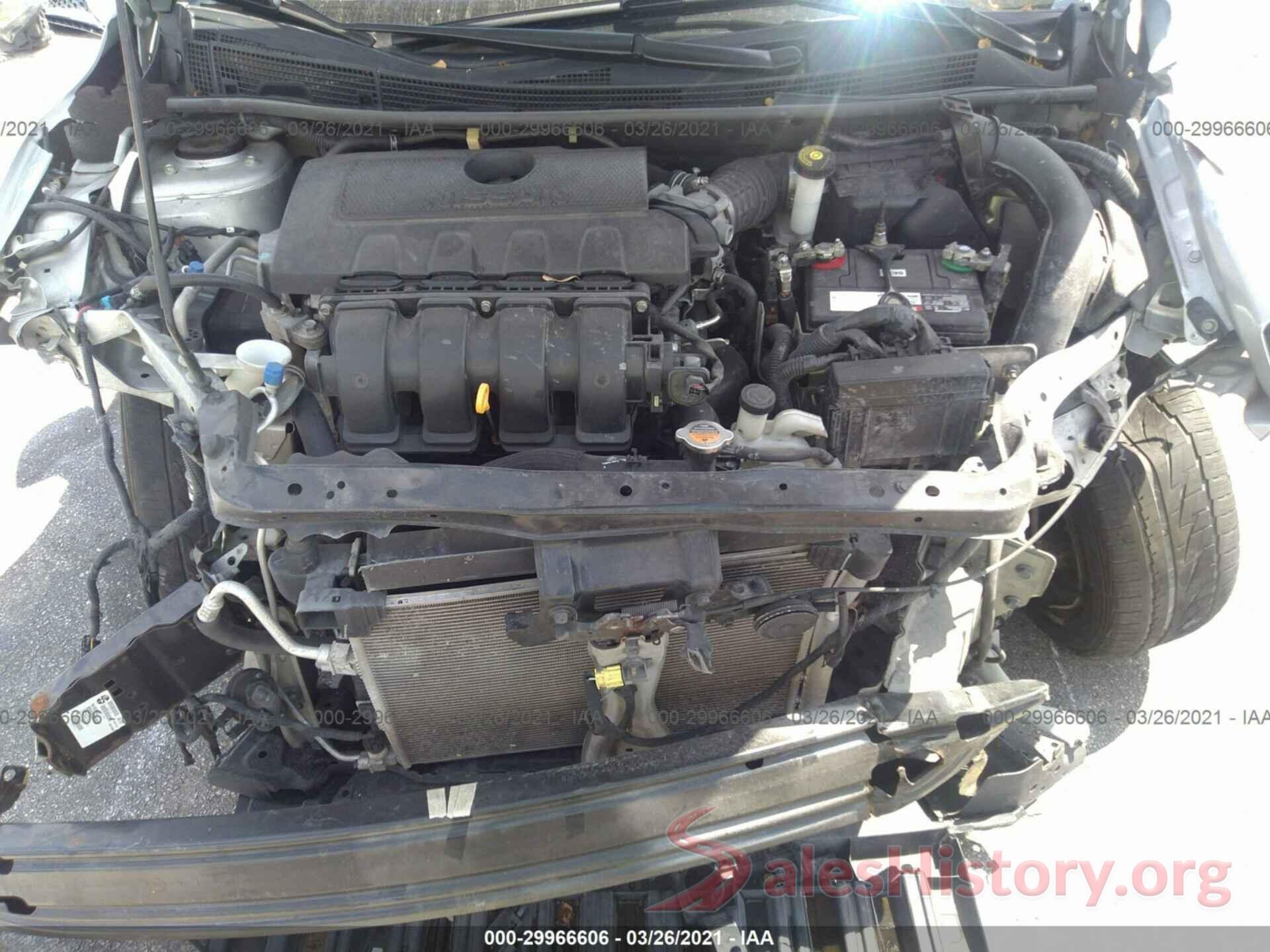 3N1AB7AP0GY279875 2016 NISSAN SENTRA