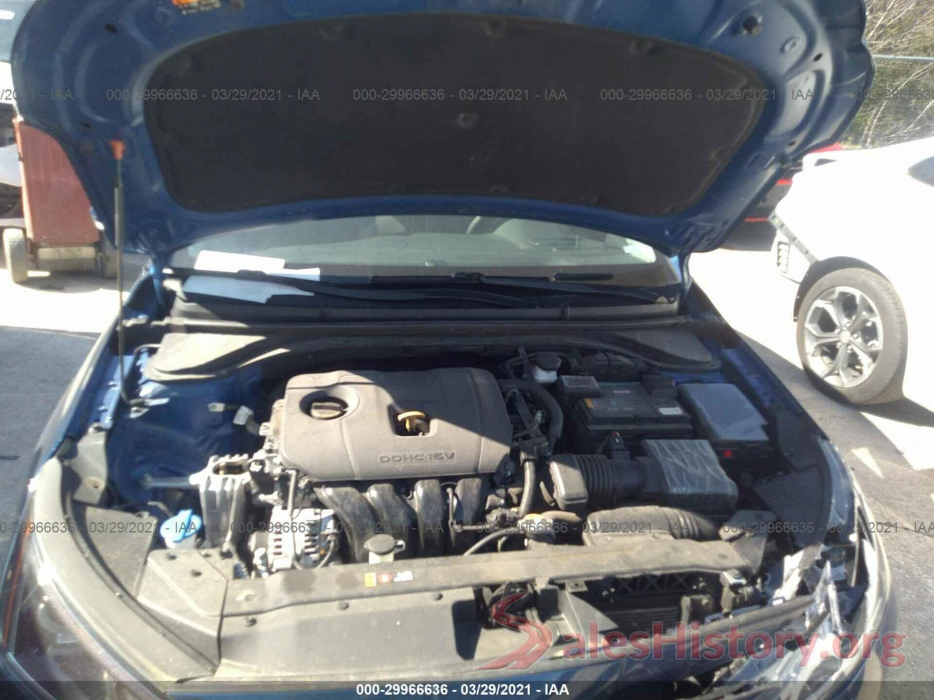 5NPD84LFXLH575263 2020 HYUNDAI ELANTRA