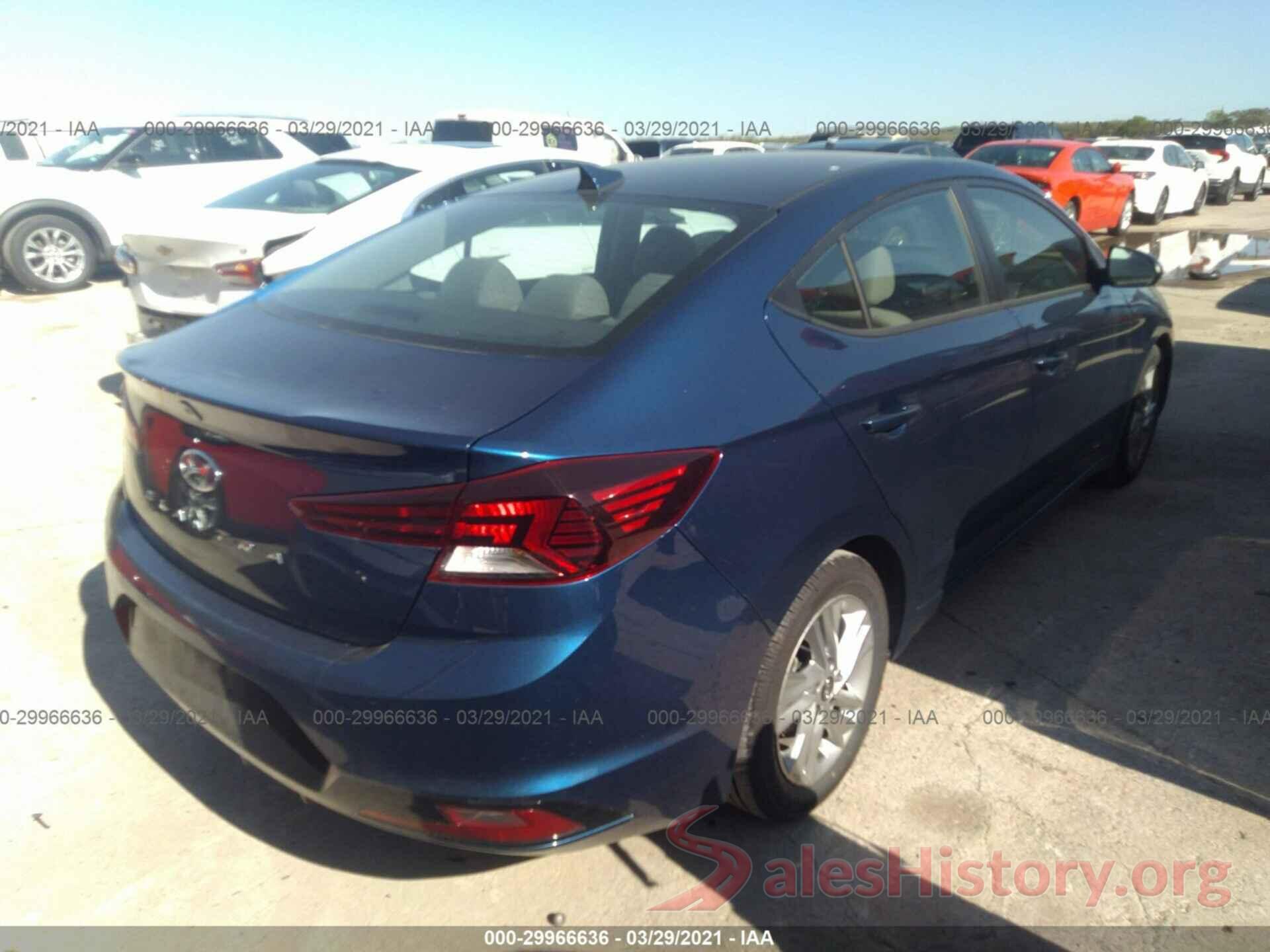 5NPD84LFXLH575263 2020 HYUNDAI ELANTRA