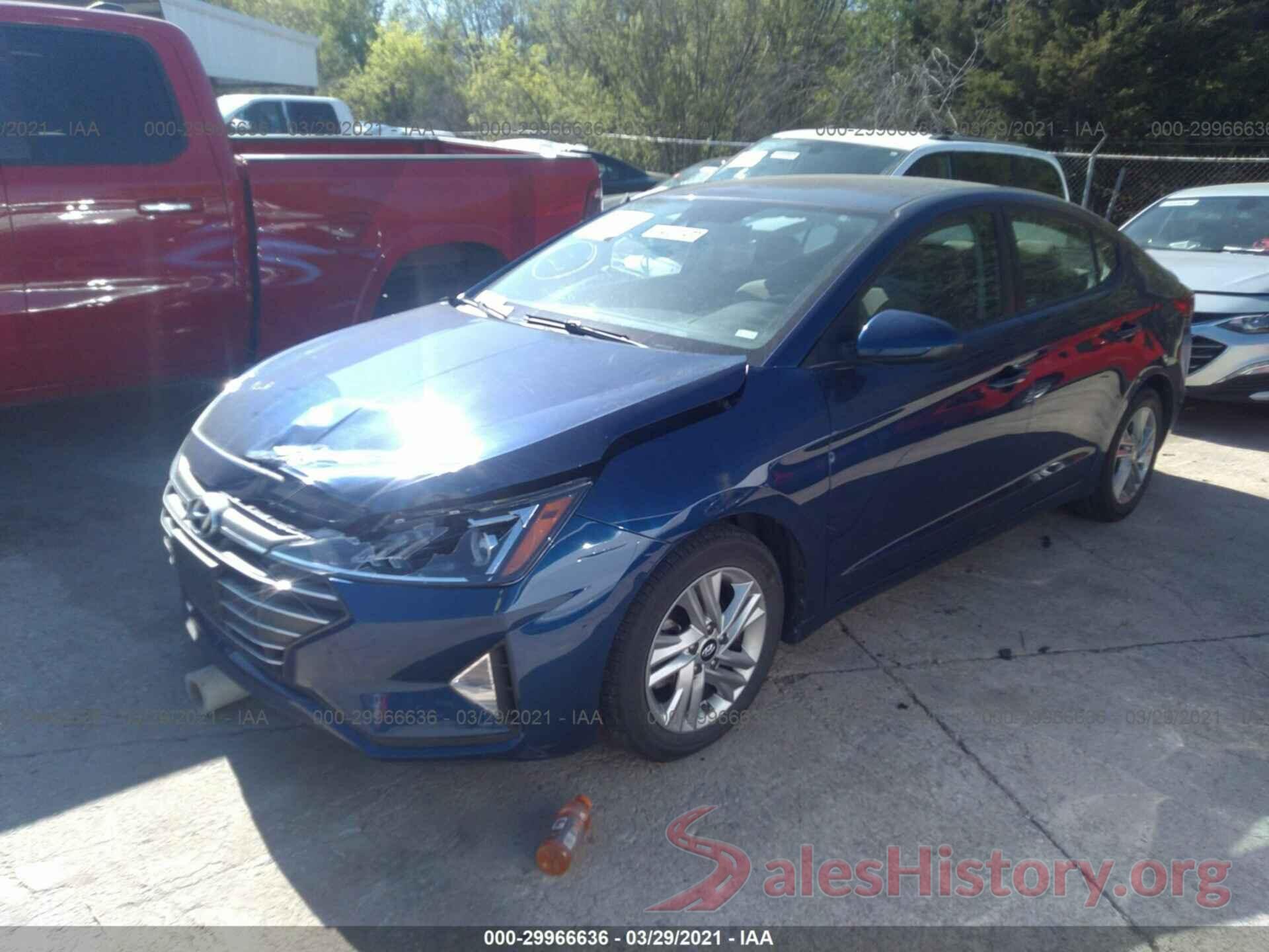 5NPD84LFXLH575263 2020 HYUNDAI ELANTRA