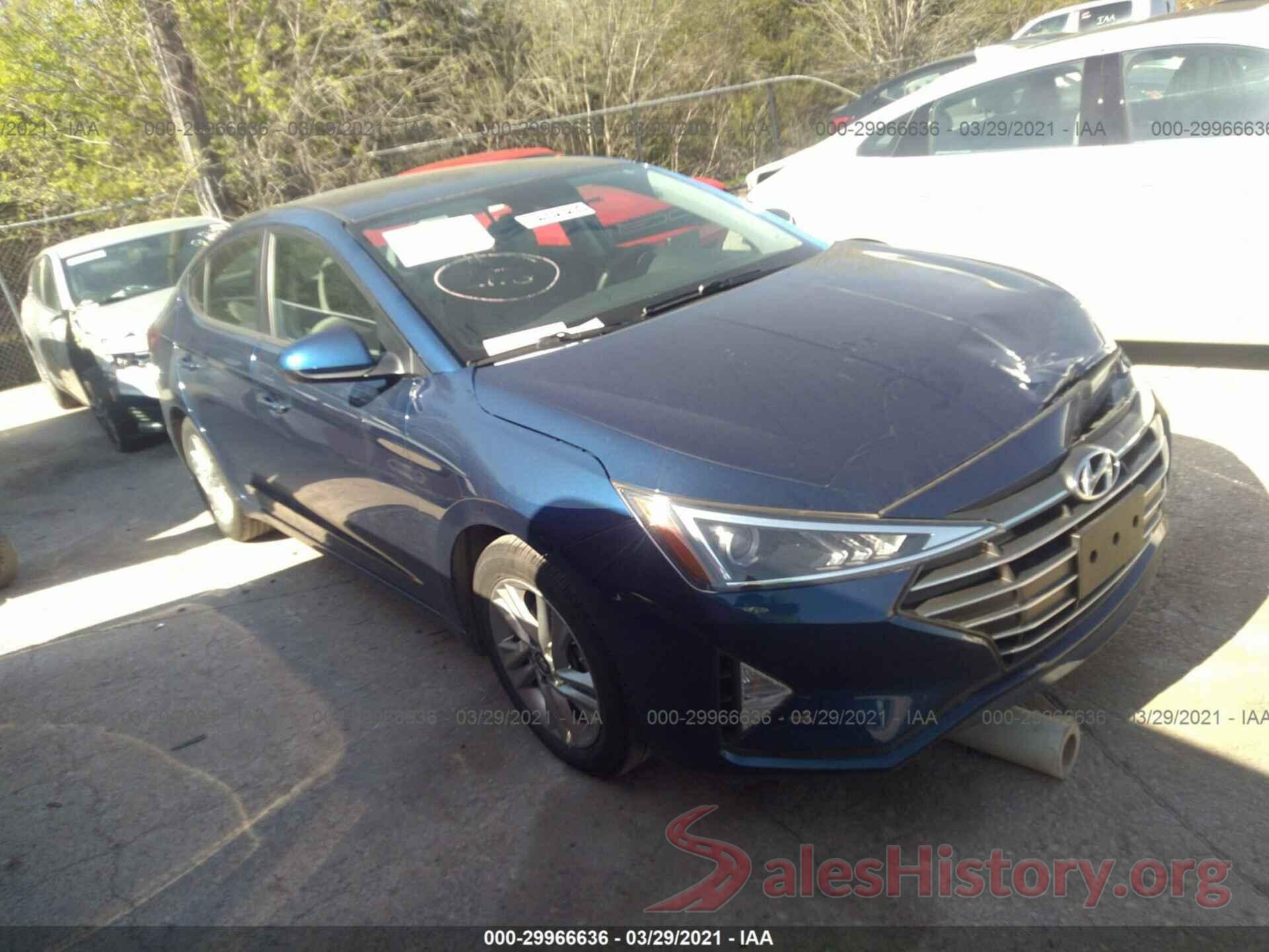 5NPD84LFXLH575263 2020 HYUNDAI ELANTRA