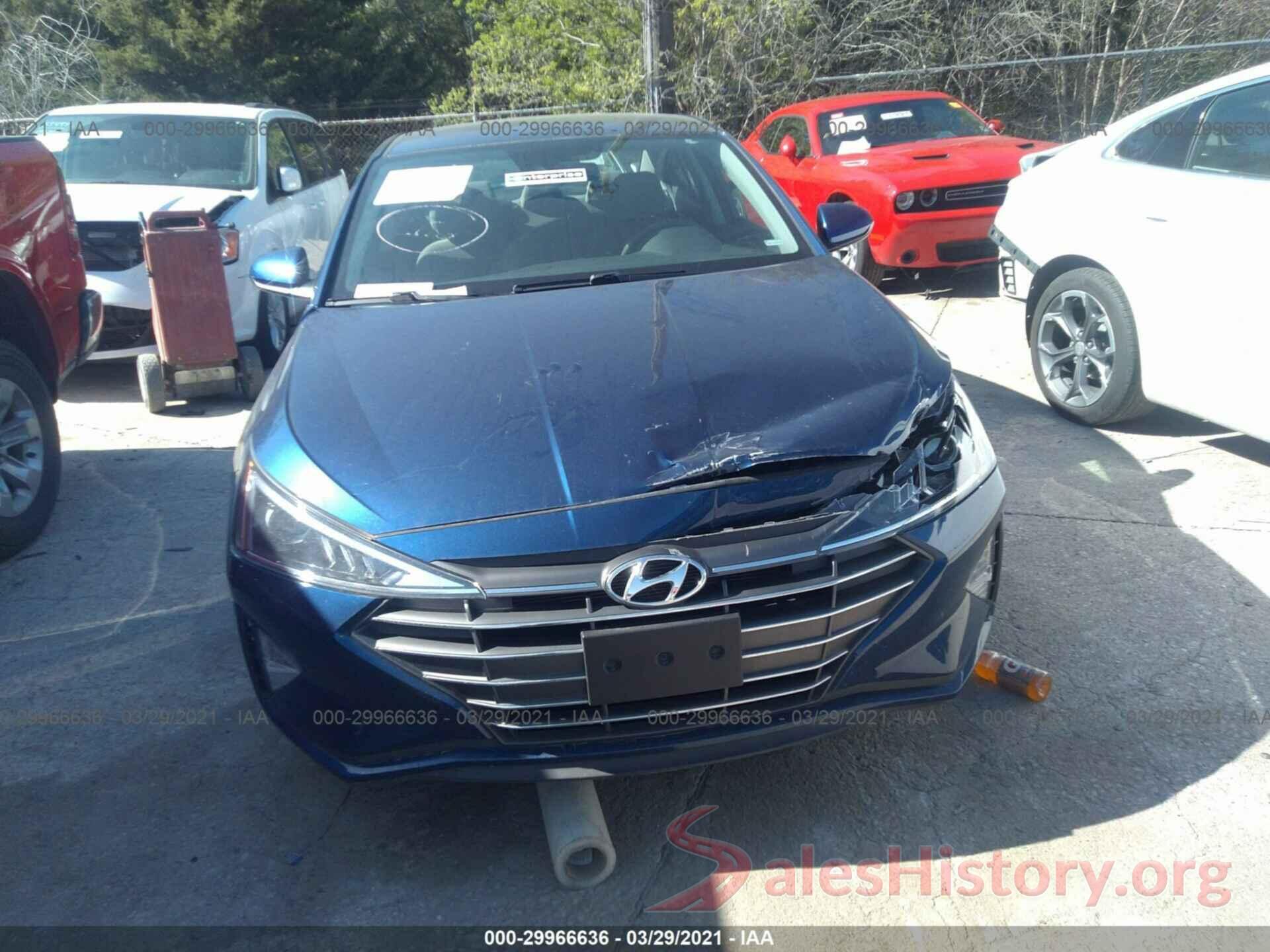 5NPD84LFXLH575263 2020 HYUNDAI ELANTRA