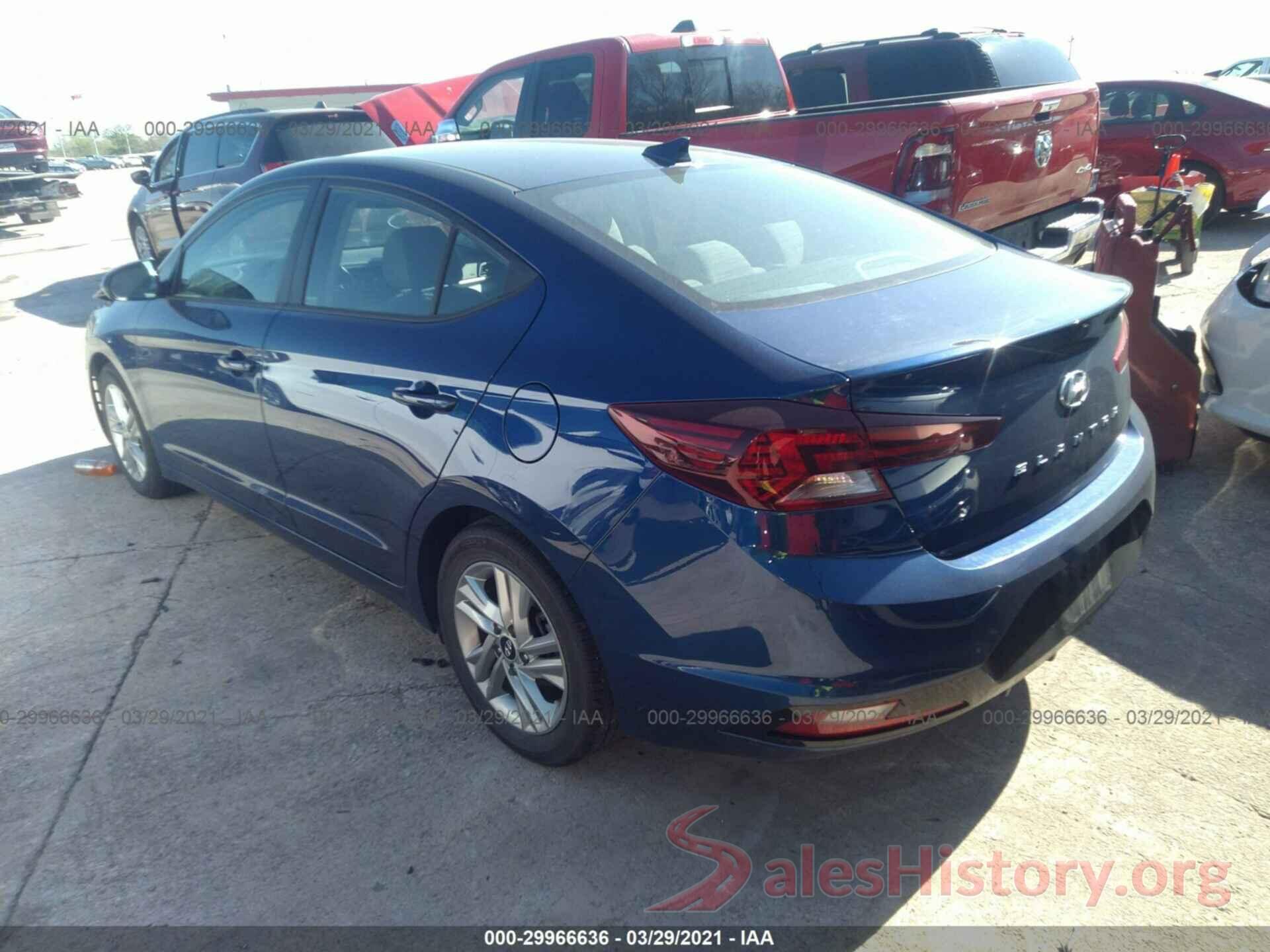 5NPD84LFXLH575263 2020 HYUNDAI ELANTRA