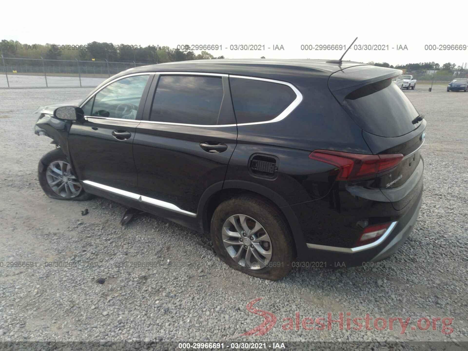 5NMS23AD8LH169628 2020 HYUNDAI SANTA FE