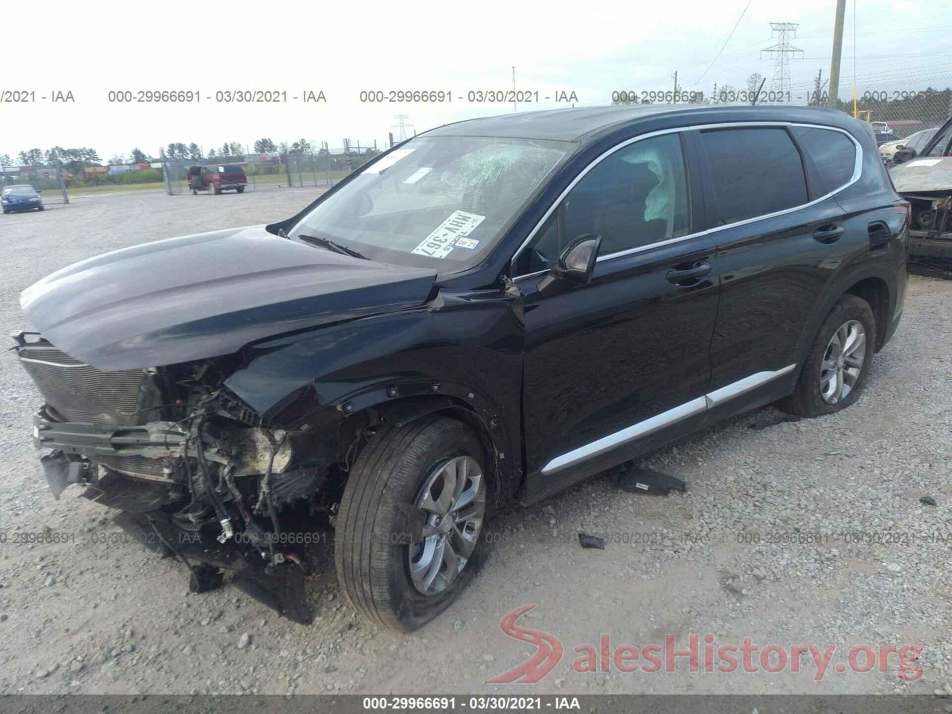 5NMS23AD8LH169628 2020 HYUNDAI SANTA FE