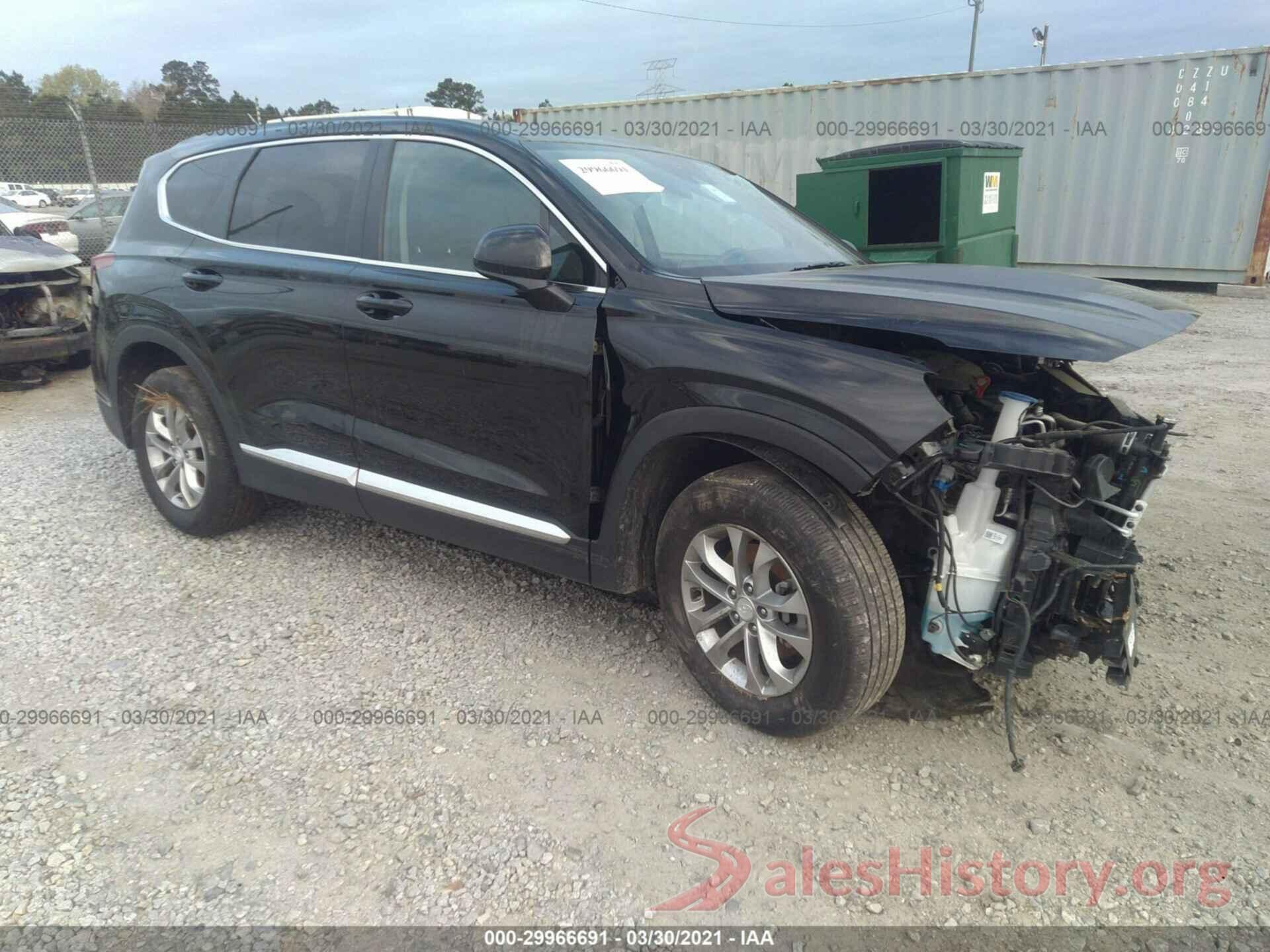 5NMS23AD8LH169628 2020 HYUNDAI SANTA FE