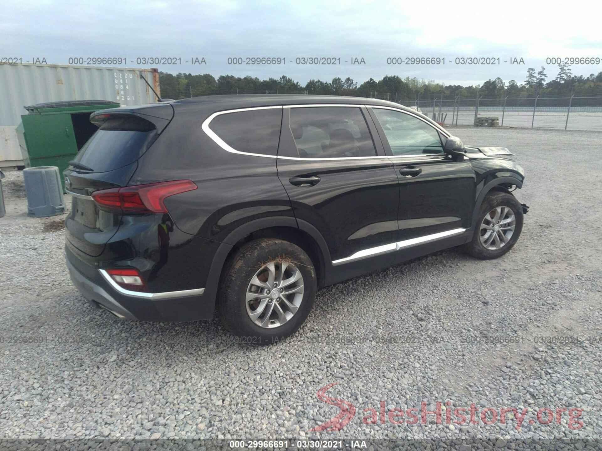 5NMS23AD8LH169628 2020 HYUNDAI SANTA FE