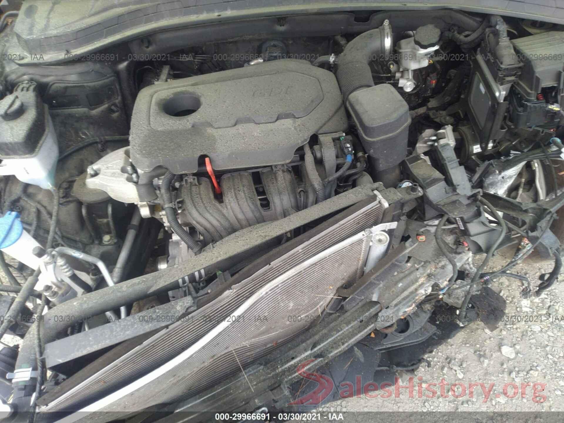 5NMS23AD8LH169628 2020 HYUNDAI SANTA FE