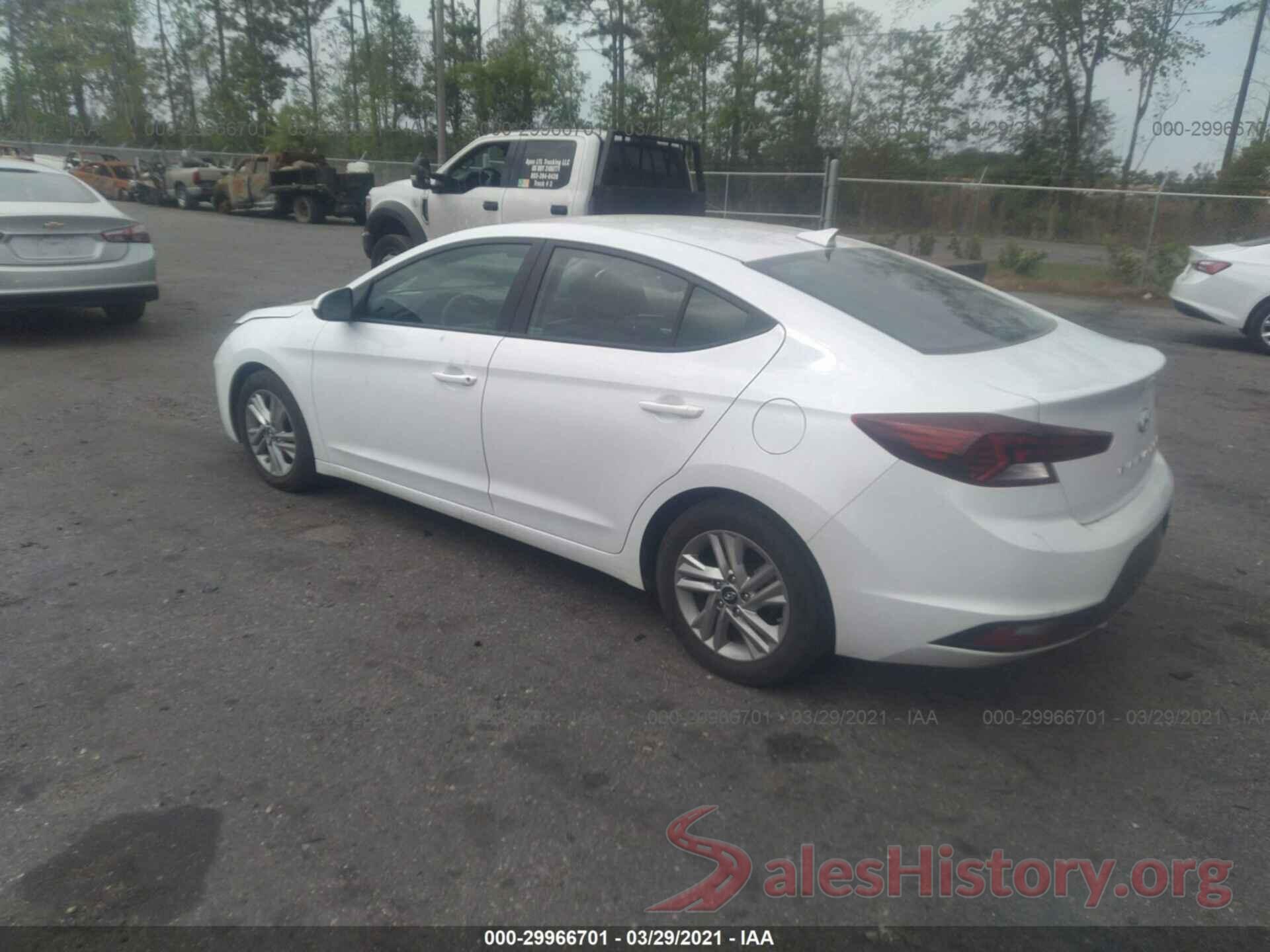 5NPD84LF0LH568015 2020 HYUNDAI ELANTRA