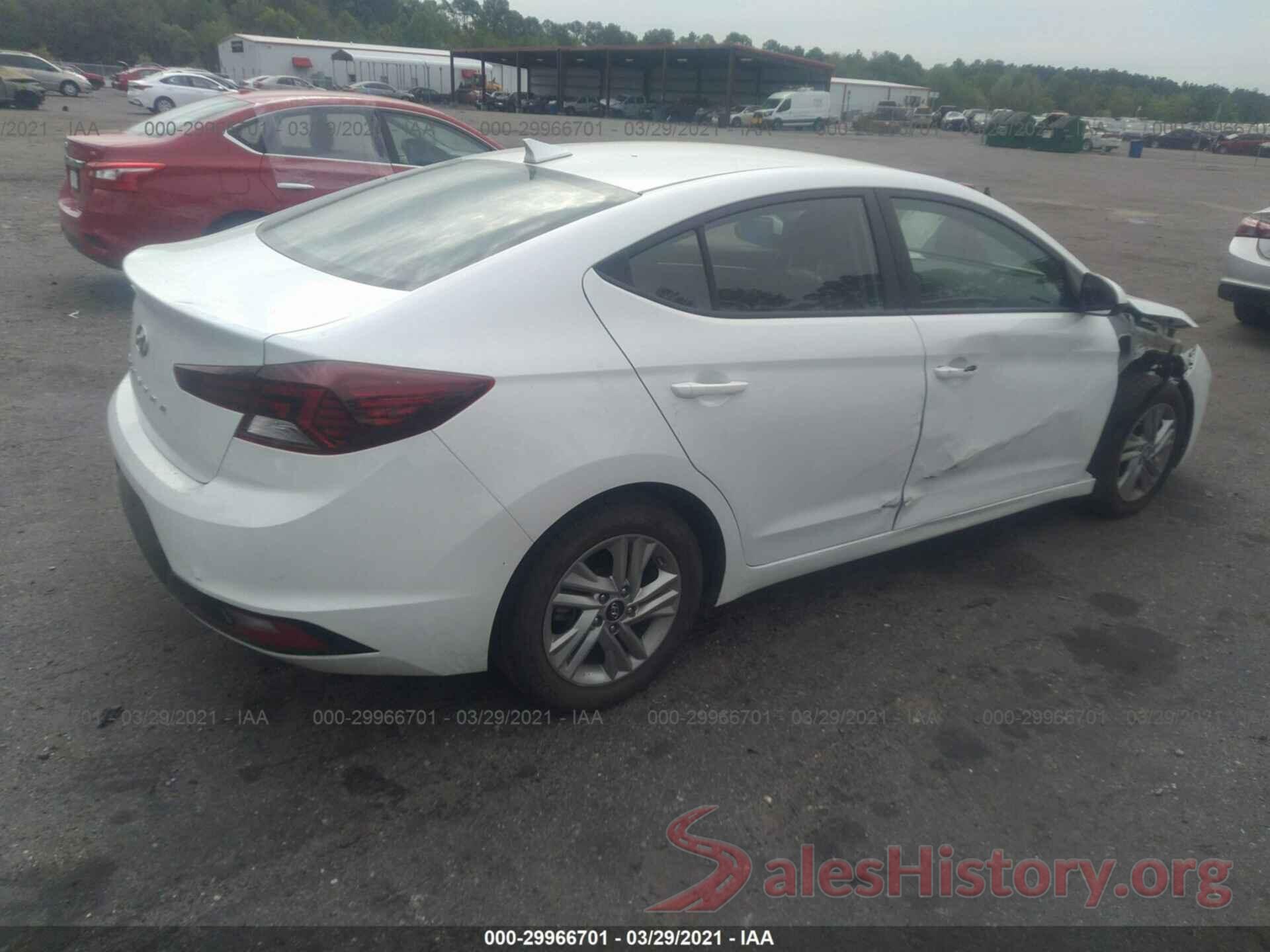 5NPD84LF0LH568015 2020 HYUNDAI ELANTRA