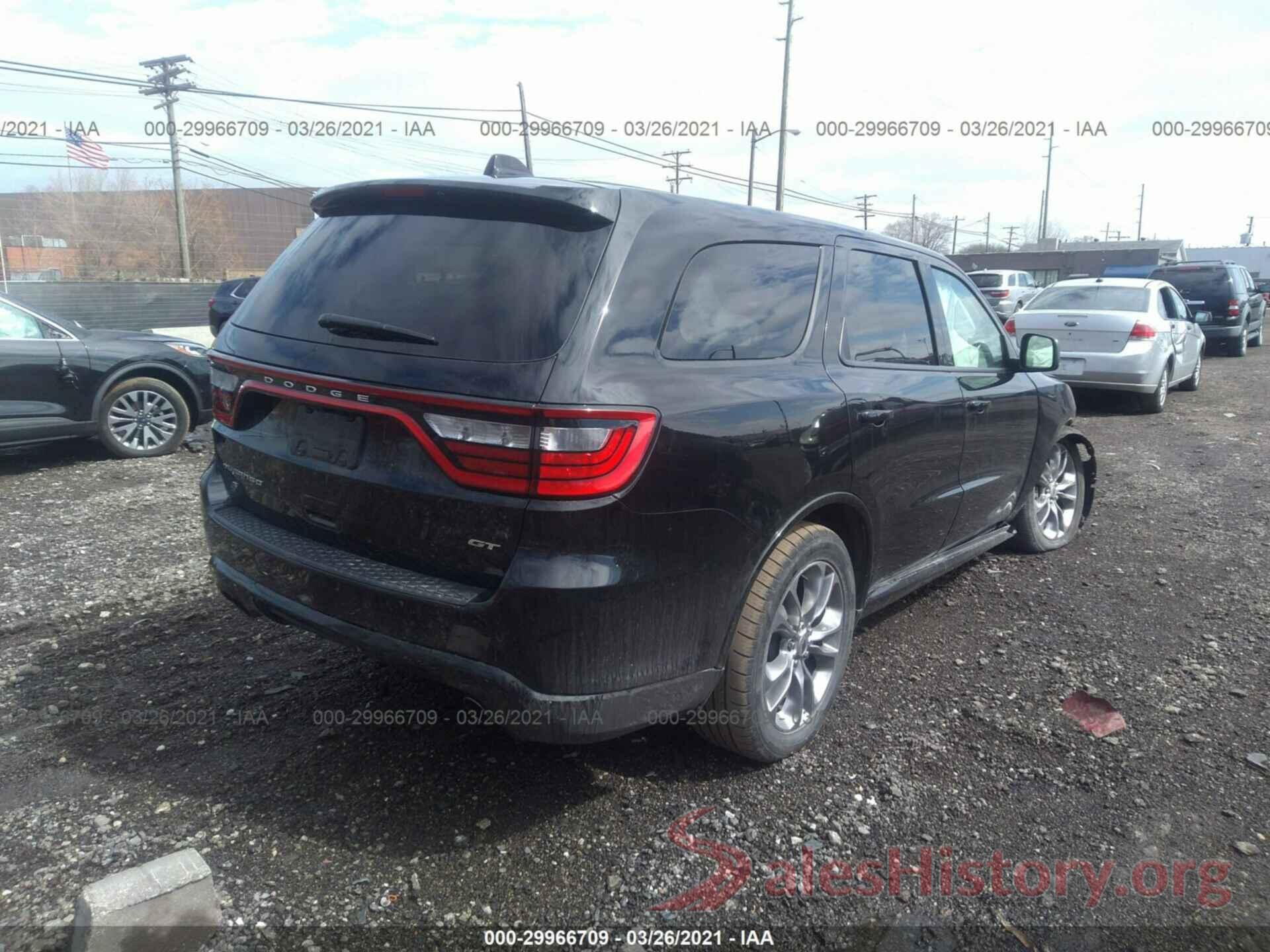 1C4RDJDG5LC308082 2020 DODGE DURANGO