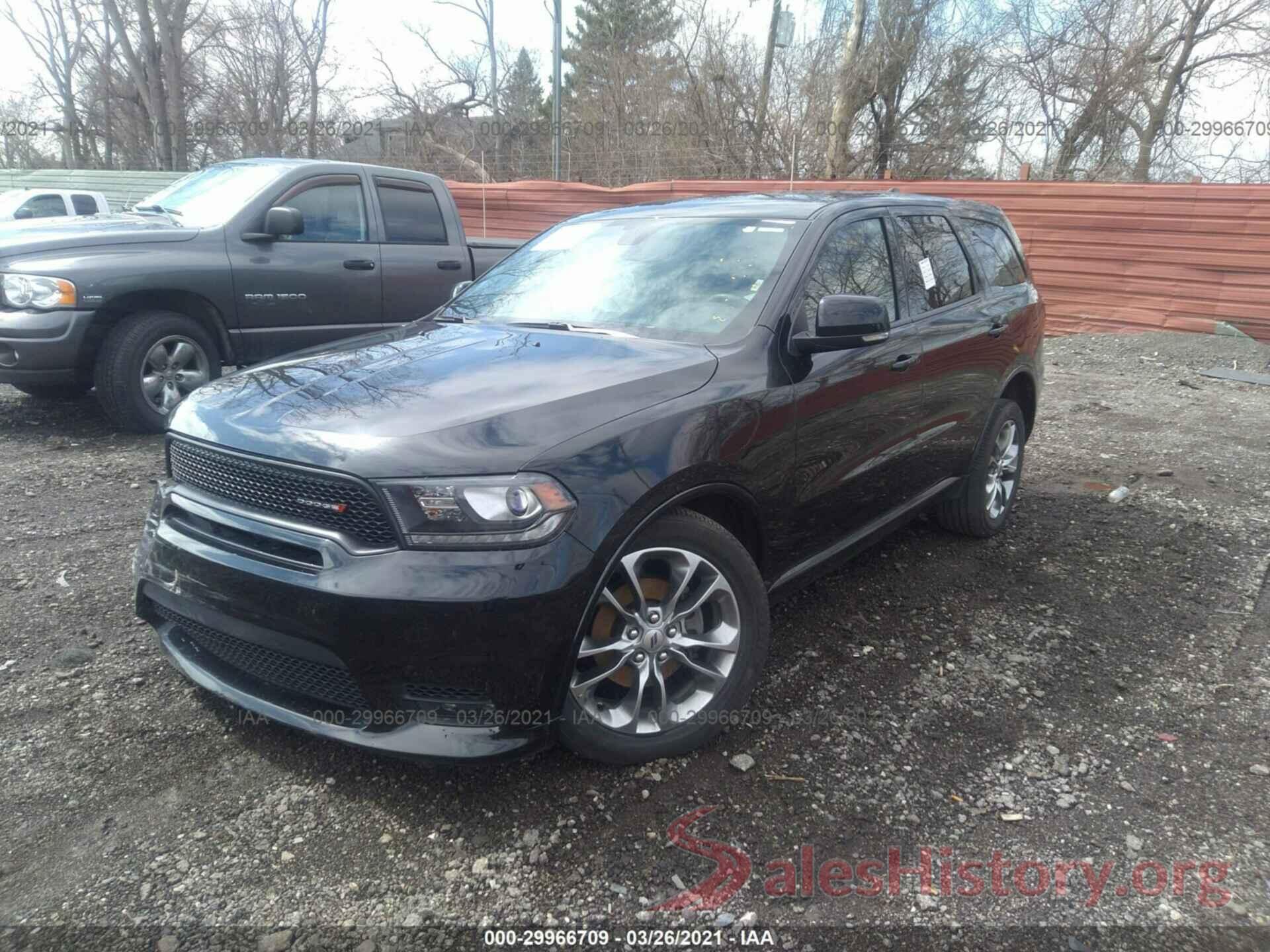 1C4RDJDG5LC308082 2020 DODGE DURANGO