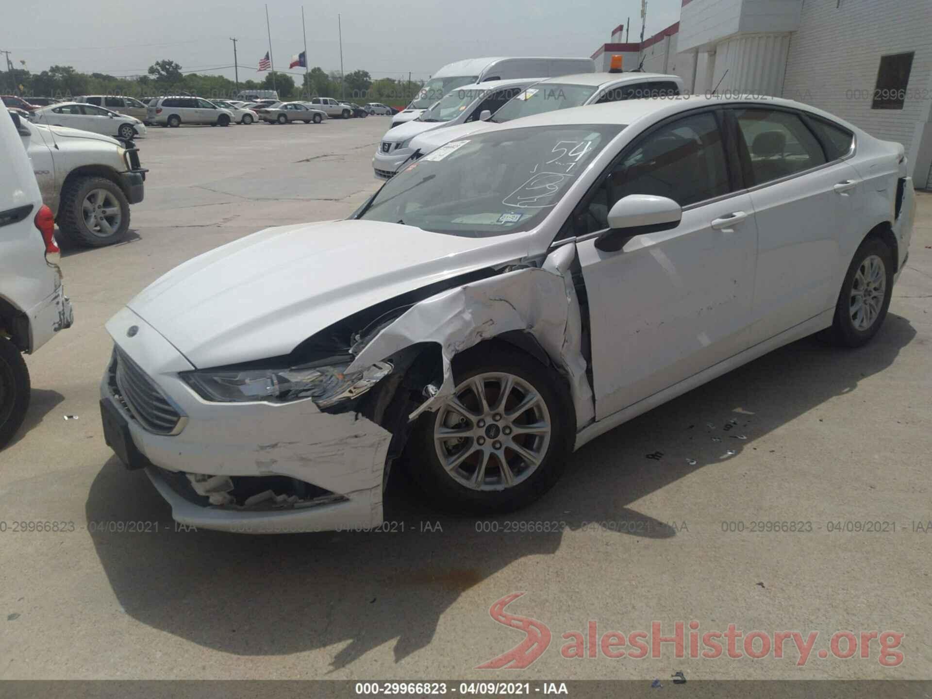 3FA6P0G71JR156614 2018 FORD FUSION