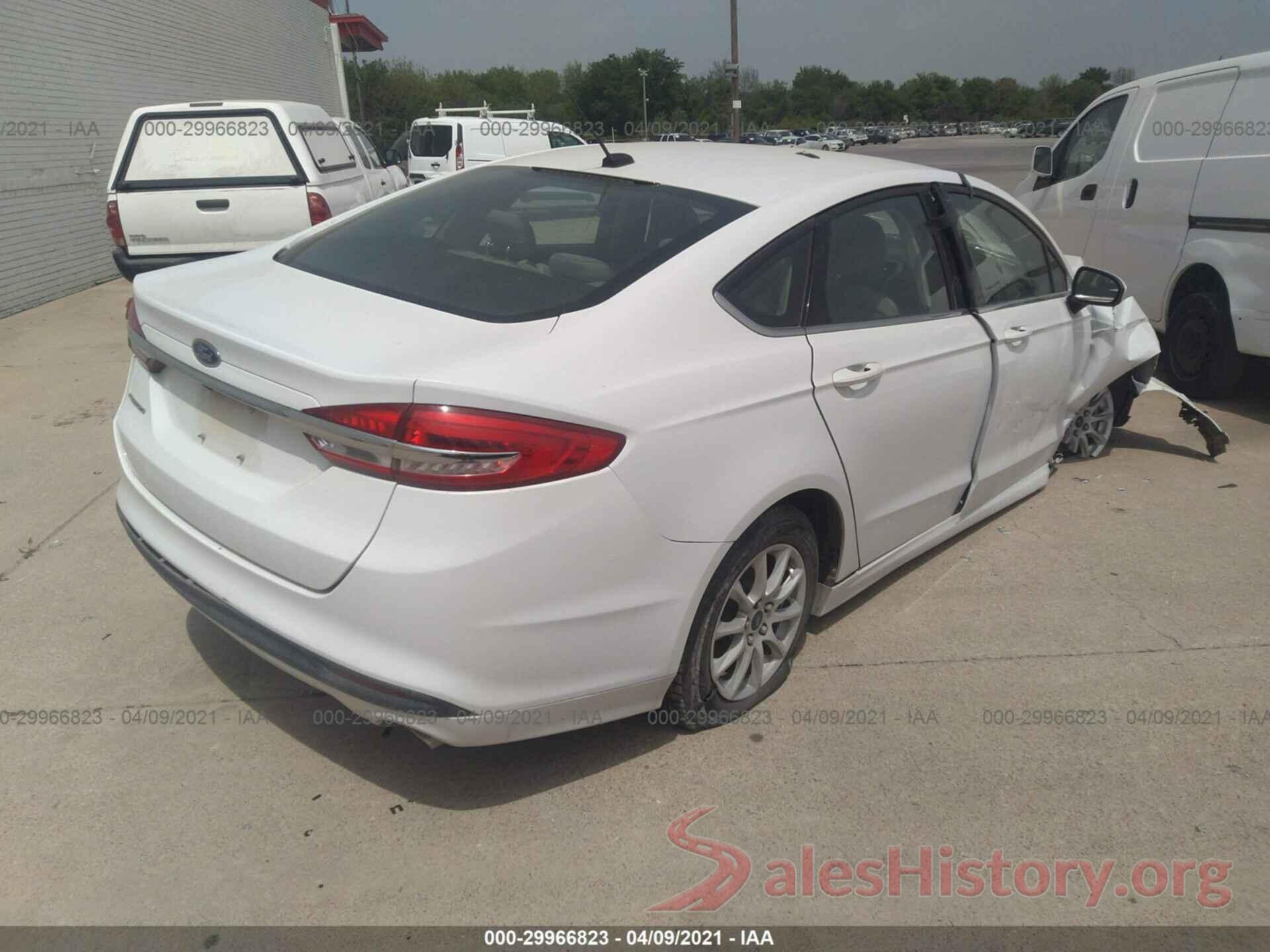 3FA6P0G71JR156614 2018 FORD FUSION