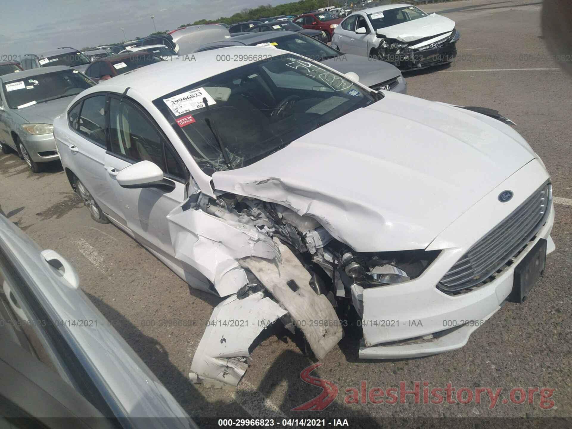 3FA6P0G71JR156614 2018 FORD FUSION