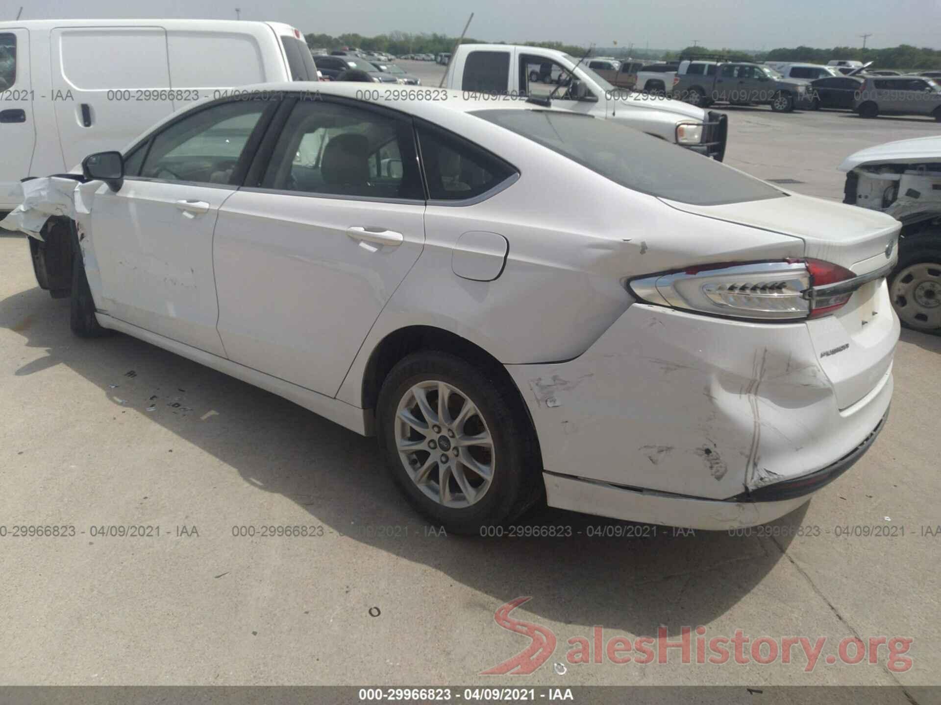 3FA6P0G71JR156614 2018 FORD FUSION