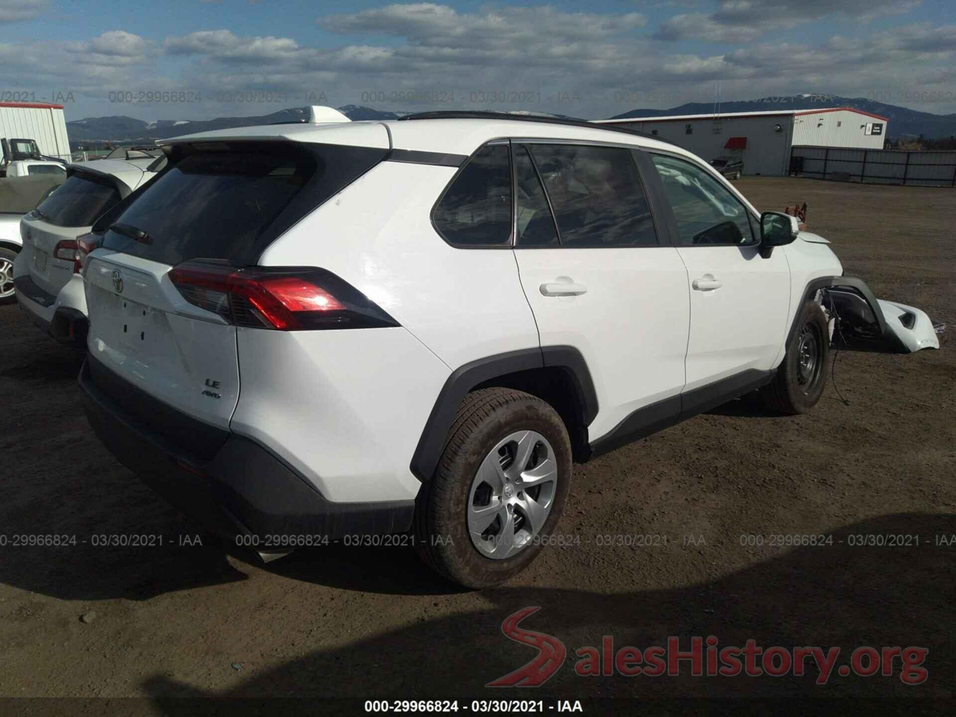 2T3G1RFV0MW171108 2021 TOYOTA RAV4