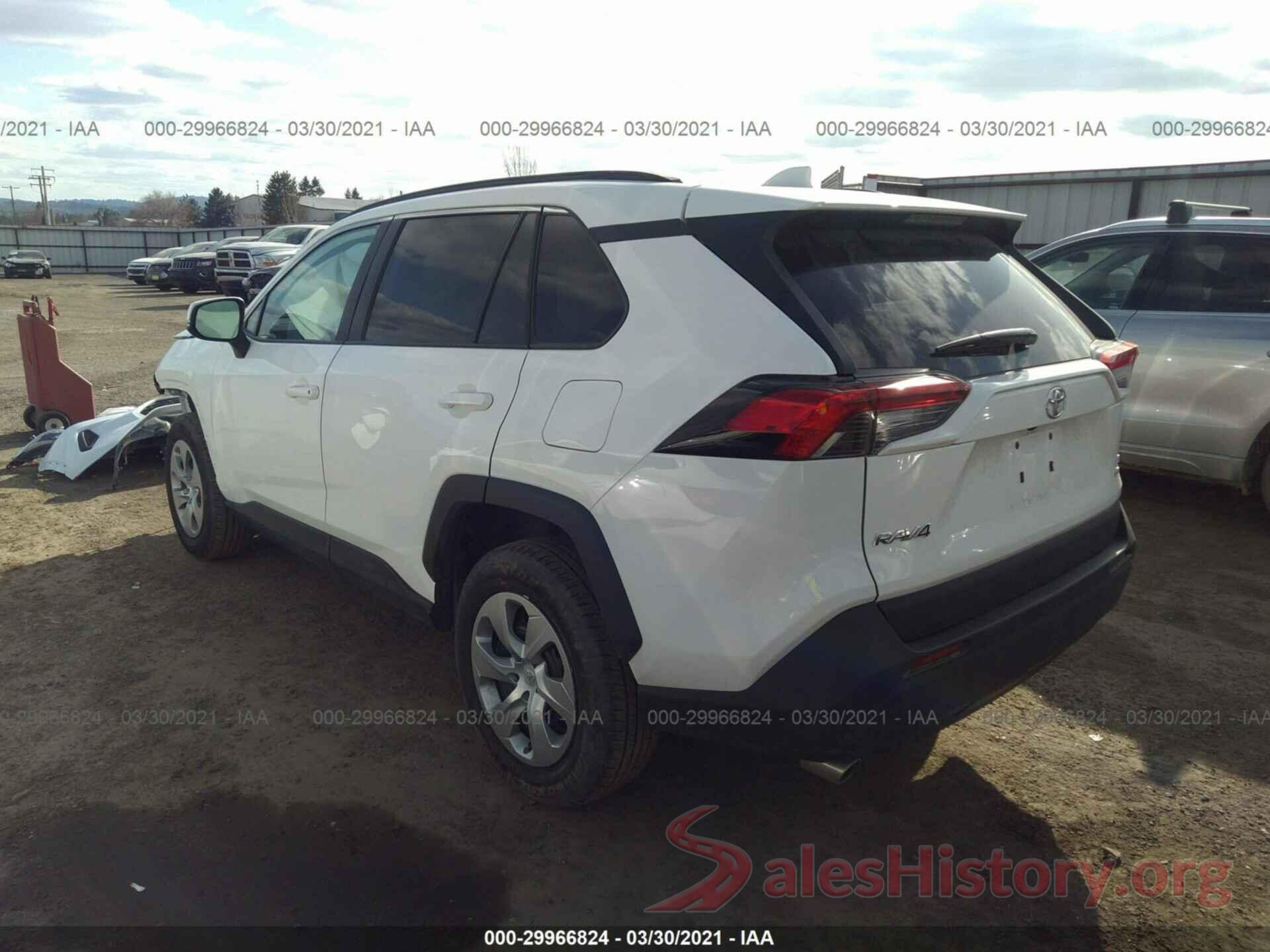 2T3G1RFV0MW171108 2021 TOYOTA RAV4