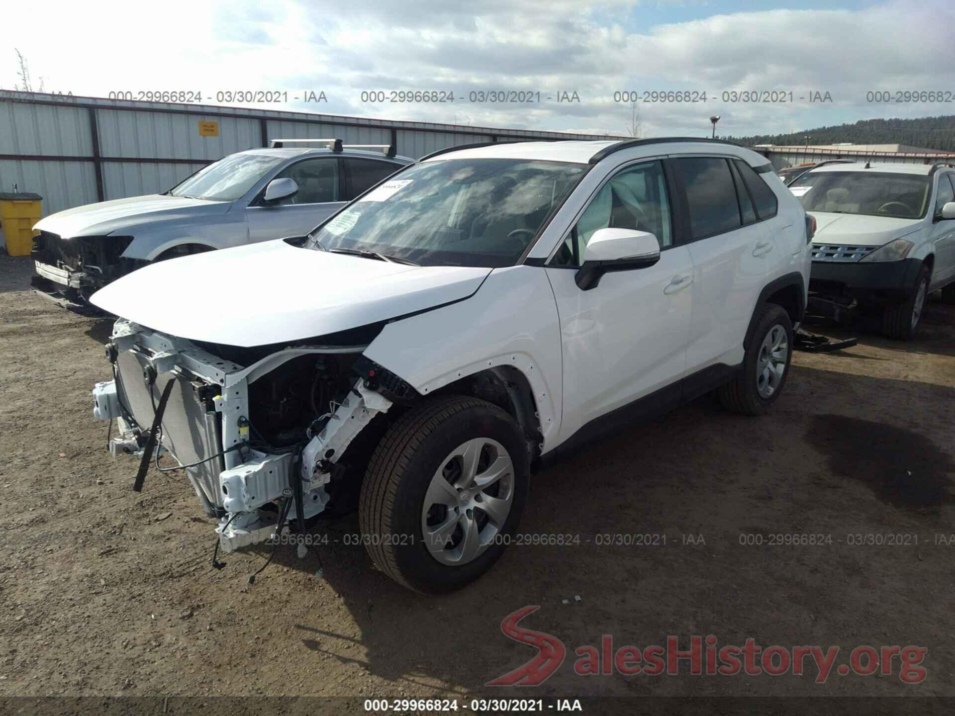 2T3G1RFV0MW171108 2021 TOYOTA RAV4