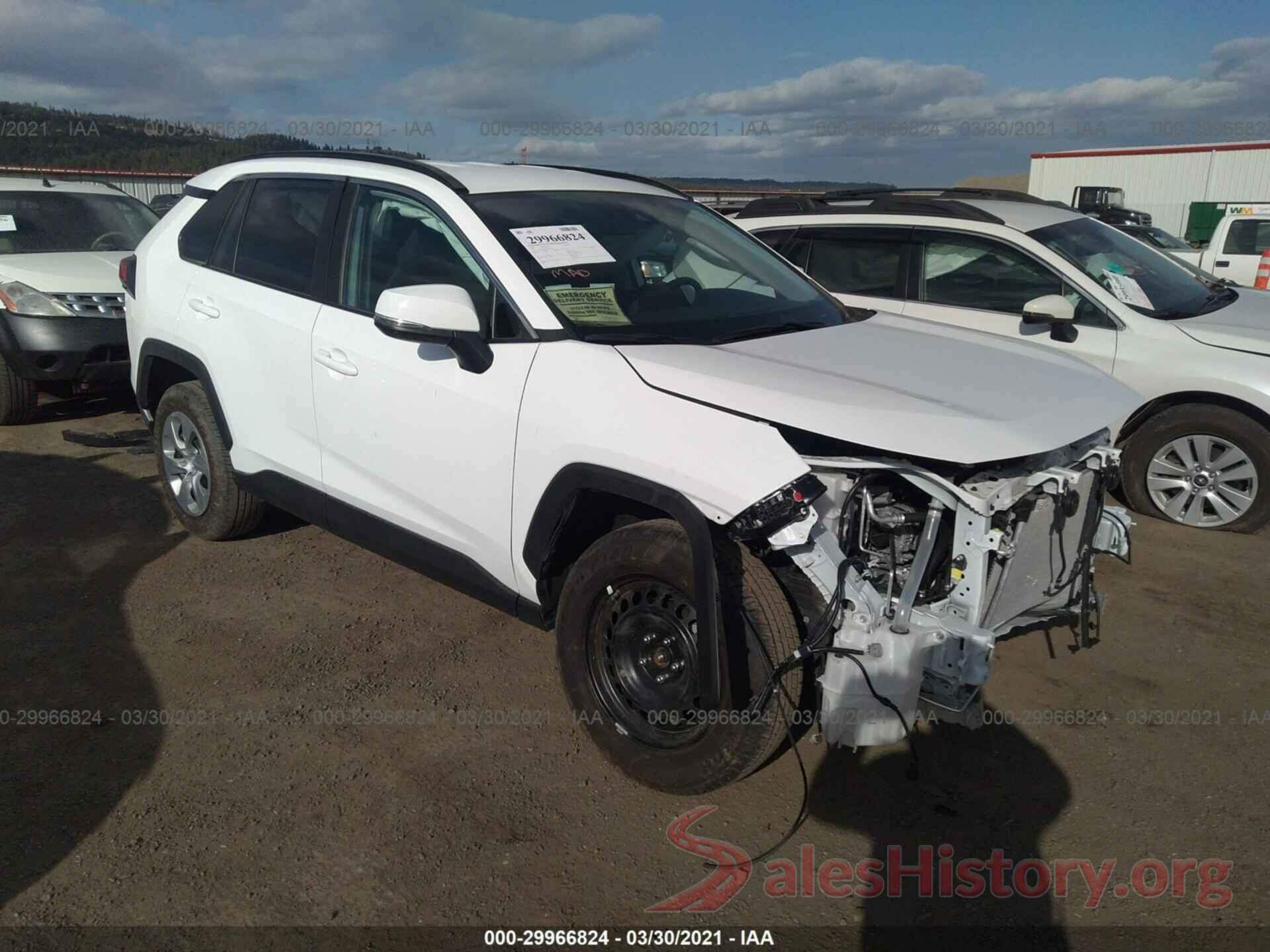 2T3G1RFV0MW171108 2021 TOYOTA RAV4