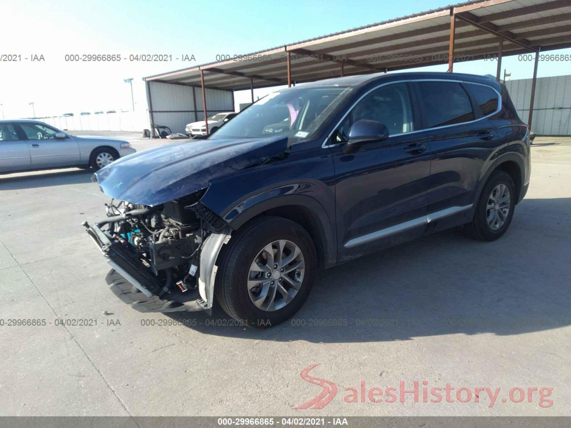 5NMS2CAD8KH120850 2019 HYUNDAI SANTA FE