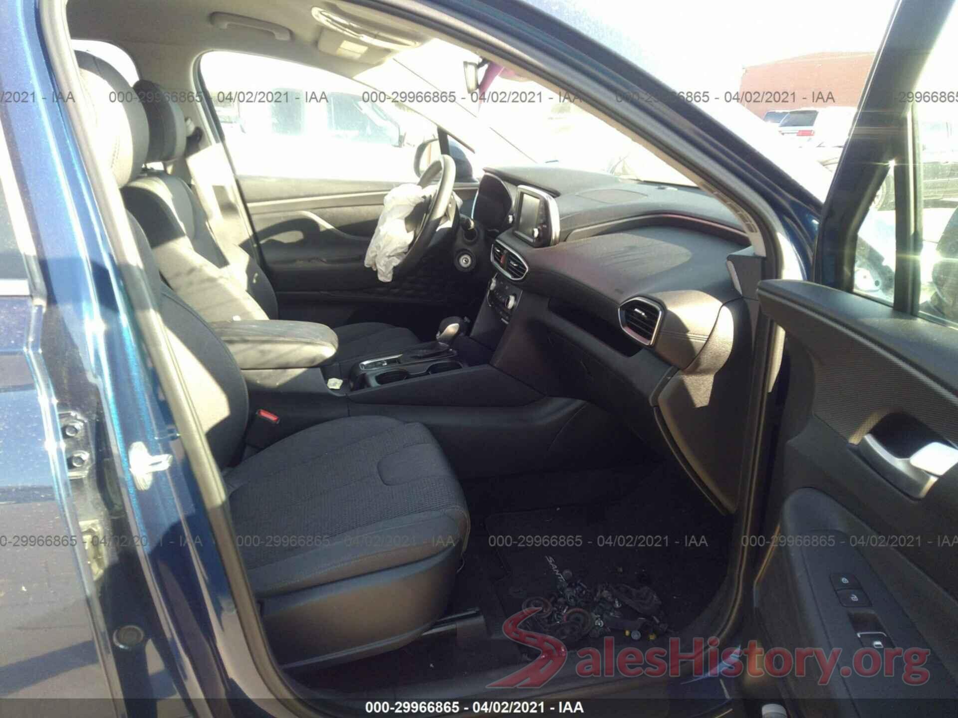 5NMS2CAD8KH120850 2019 HYUNDAI SANTA FE