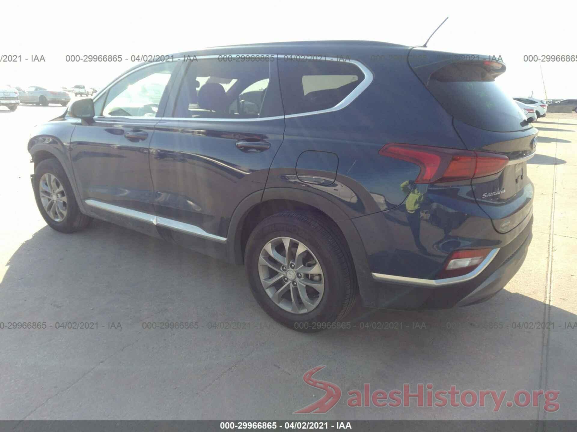 5NMS2CAD8KH120850 2019 HYUNDAI SANTA FE