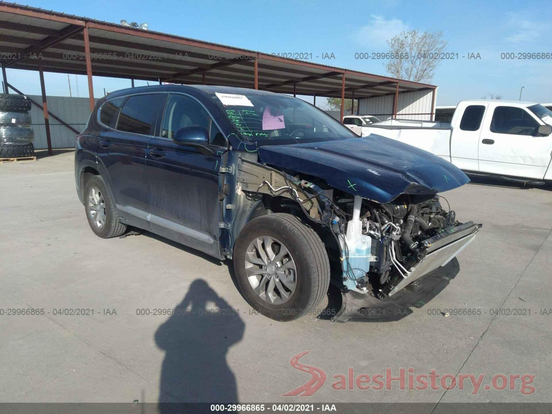 5NMS2CAD8KH120850 2019 HYUNDAI SANTA FE