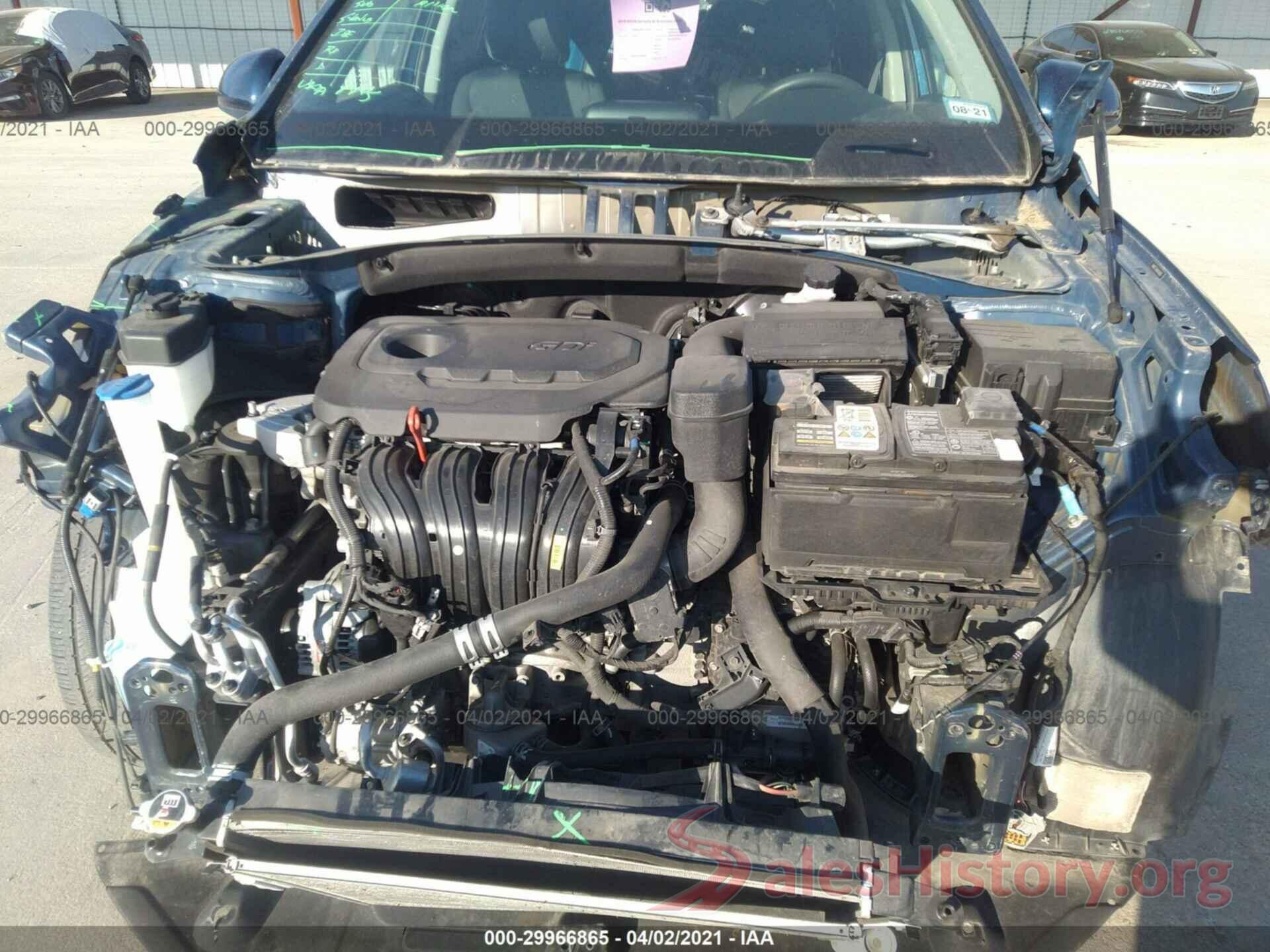 5NMS2CAD8KH120850 2019 HYUNDAI SANTA FE