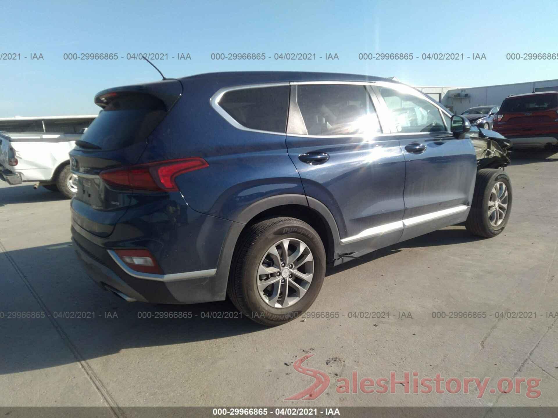 5NMS2CAD8KH120850 2019 HYUNDAI SANTA FE