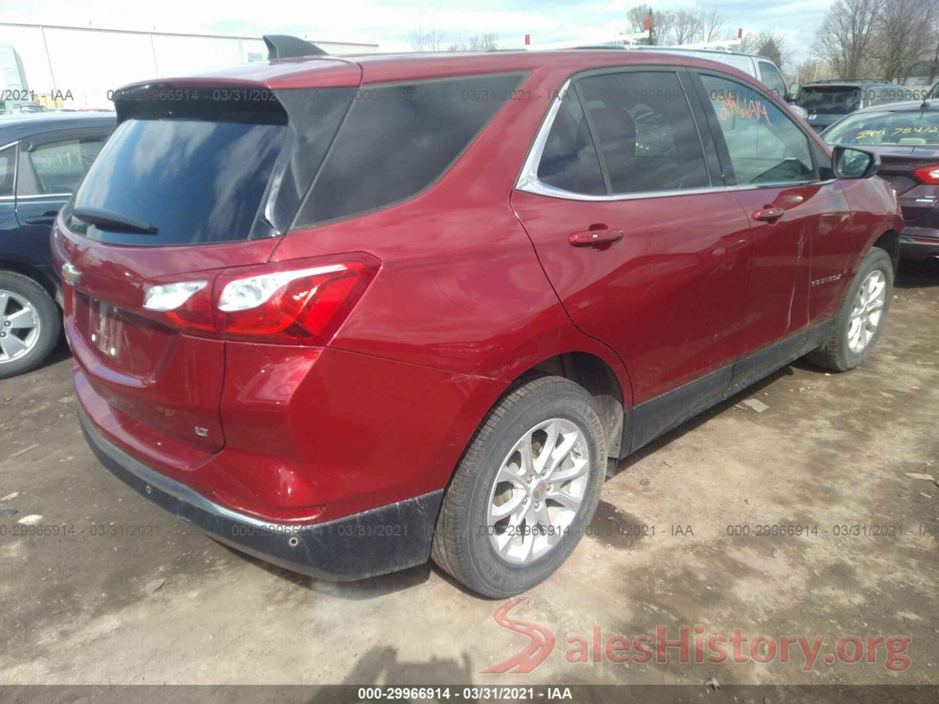 3GNAXJEV7KS593210 2019 CHEVROLET EQUINOX