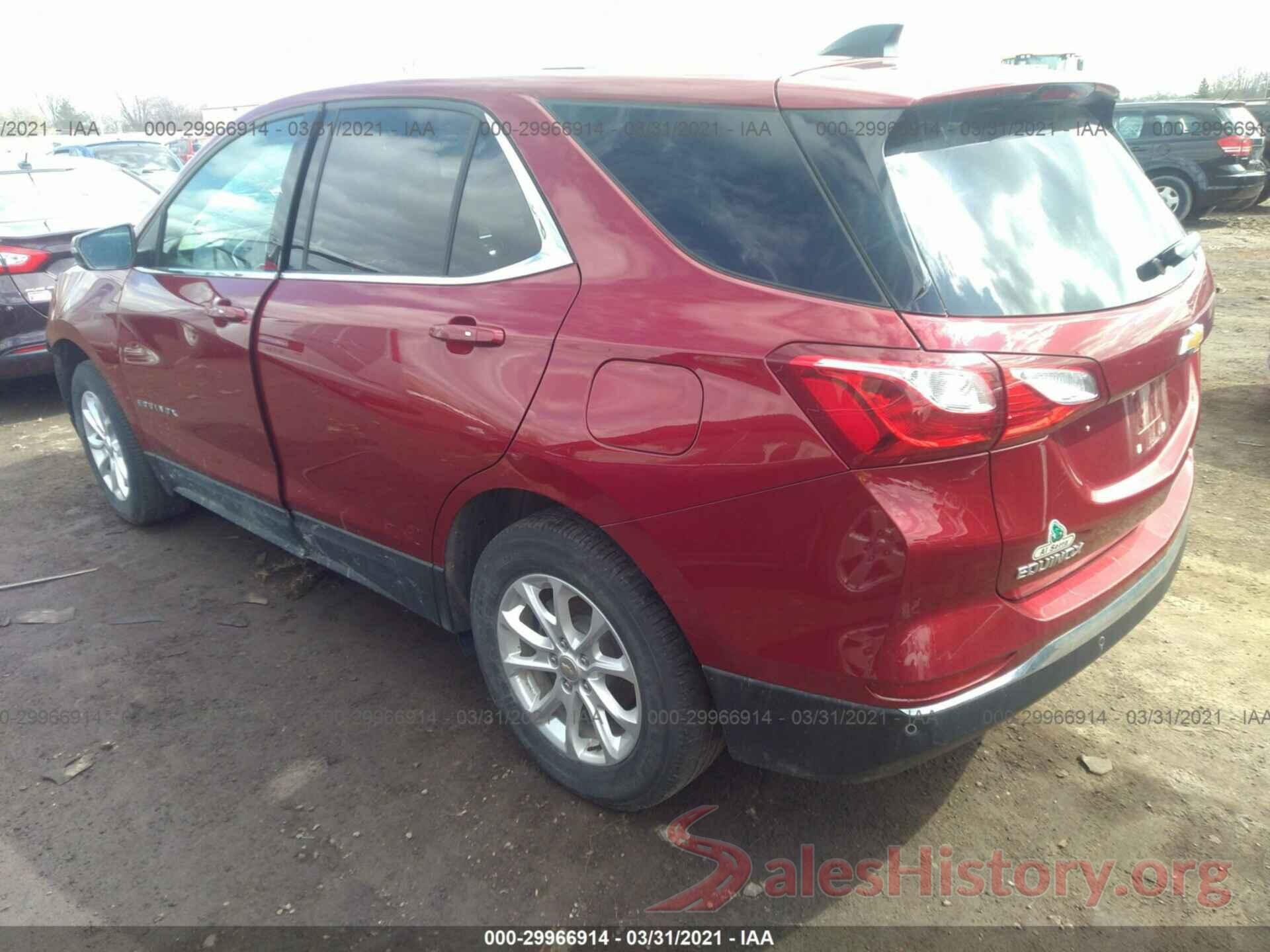 3GNAXJEV7KS593210 2019 CHEVROLET EQUINOX