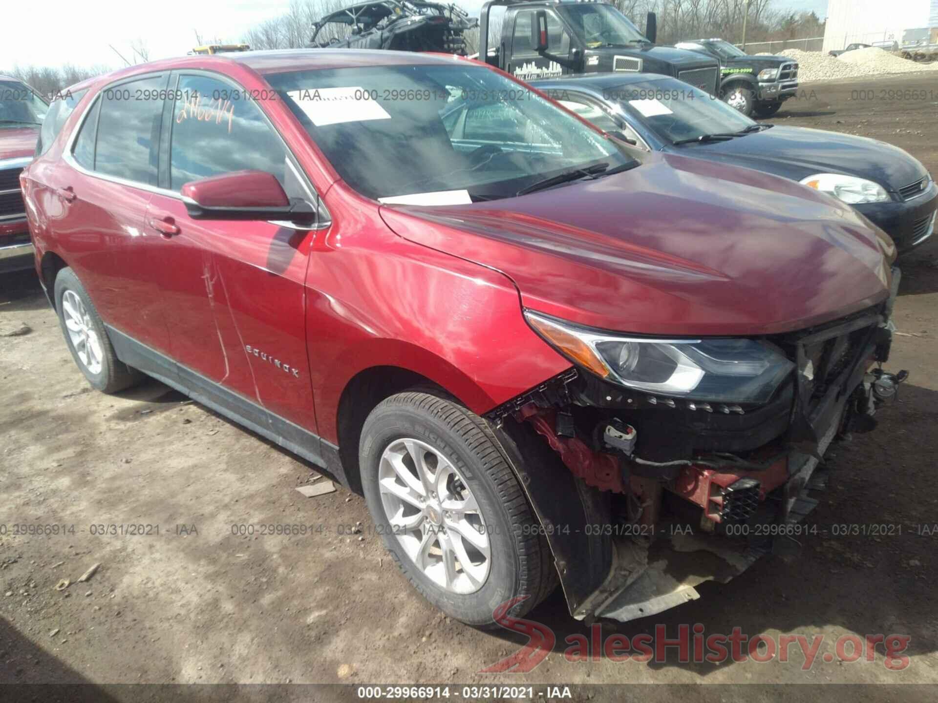 3GNAXJEV7KS593210 2019 CHEVROLET EQUINOX