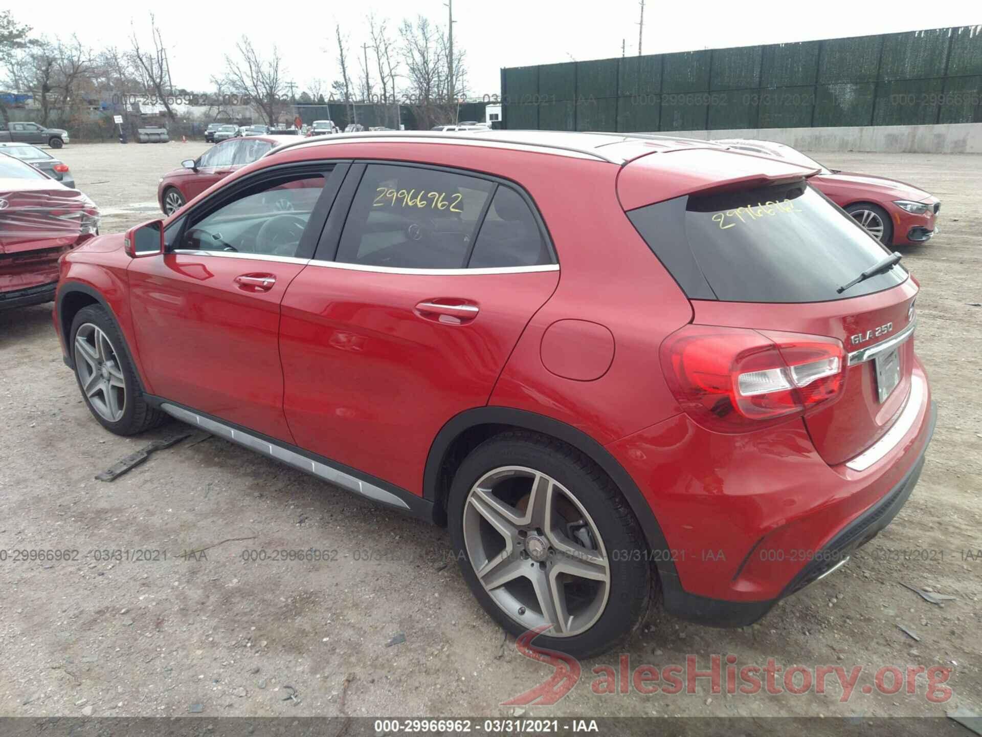 WDCTG4GB6HJ356797 2017 MERCEDES-BENZ GLA