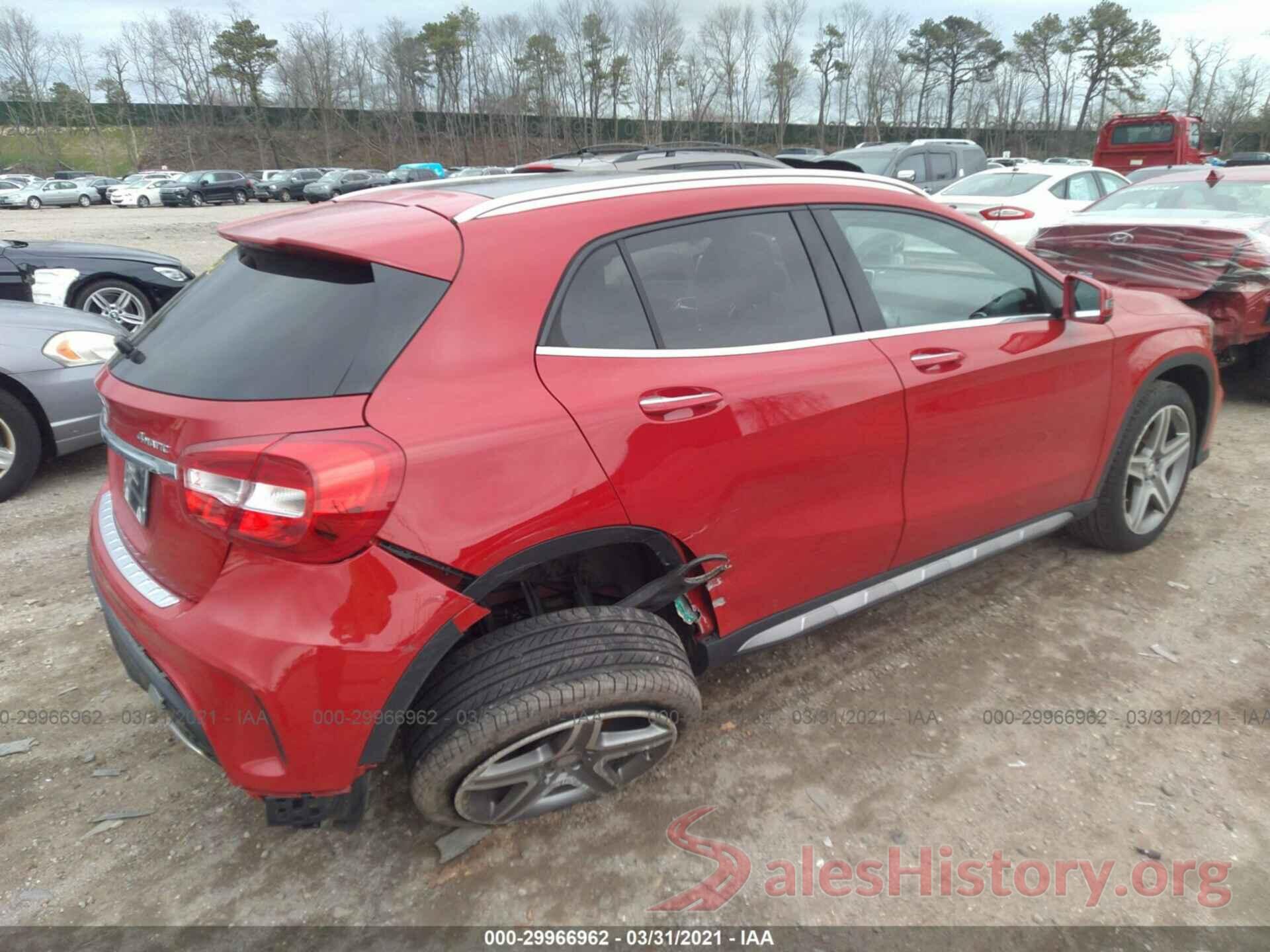 WDCTG4GB6HJ356797 2017 MERCEDES-BENZ GLA